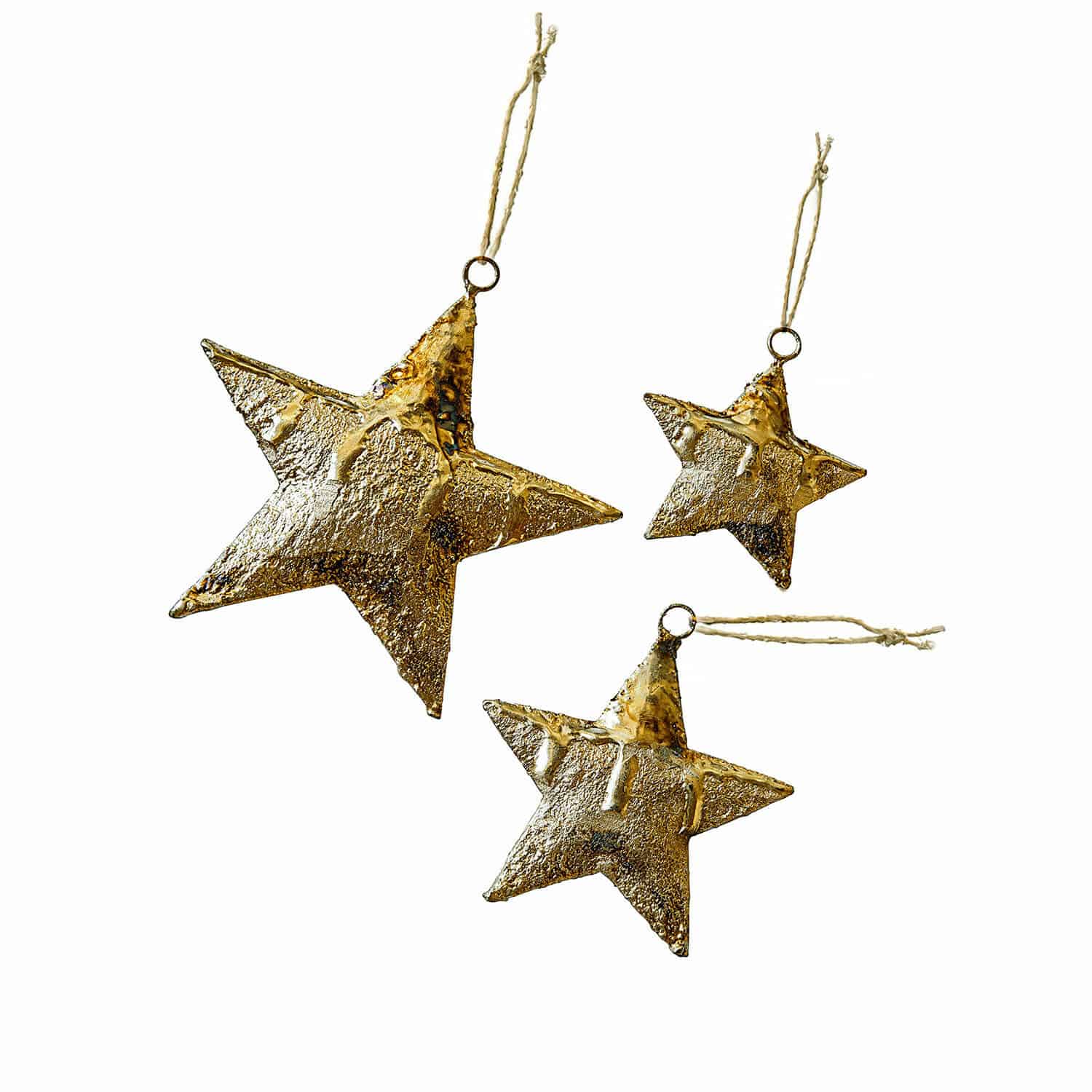 Set de 3 pendentifs Myrska