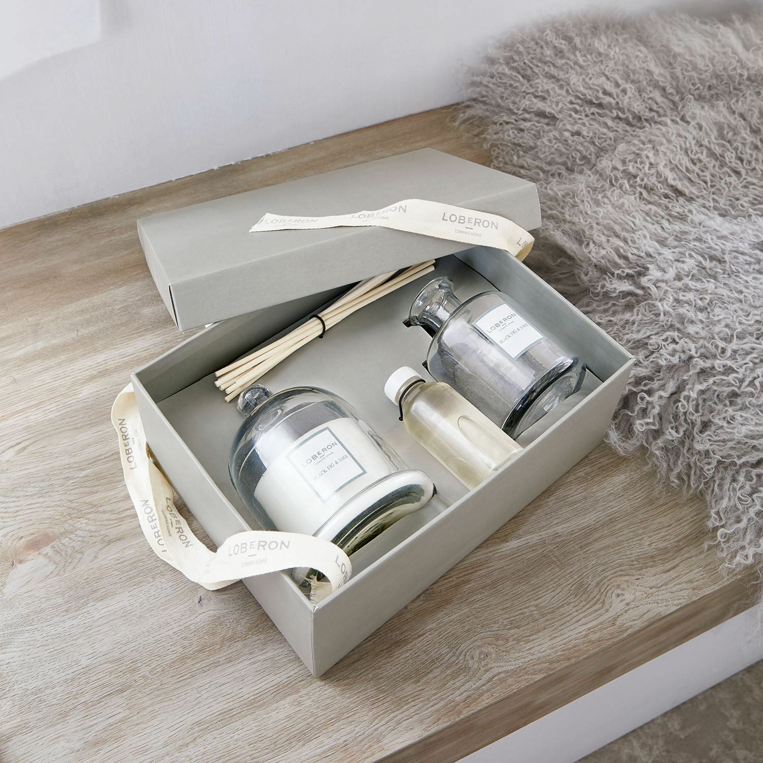 Coffret de senteurs Vanis