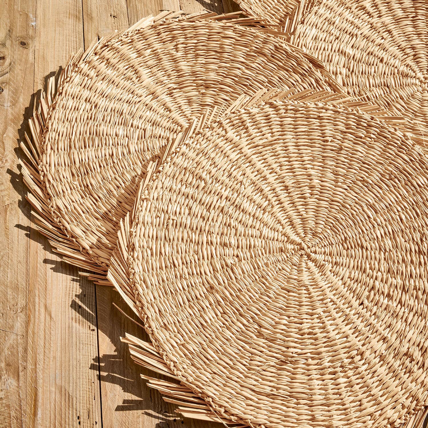 Lot de 4 sets de table Nuviras
