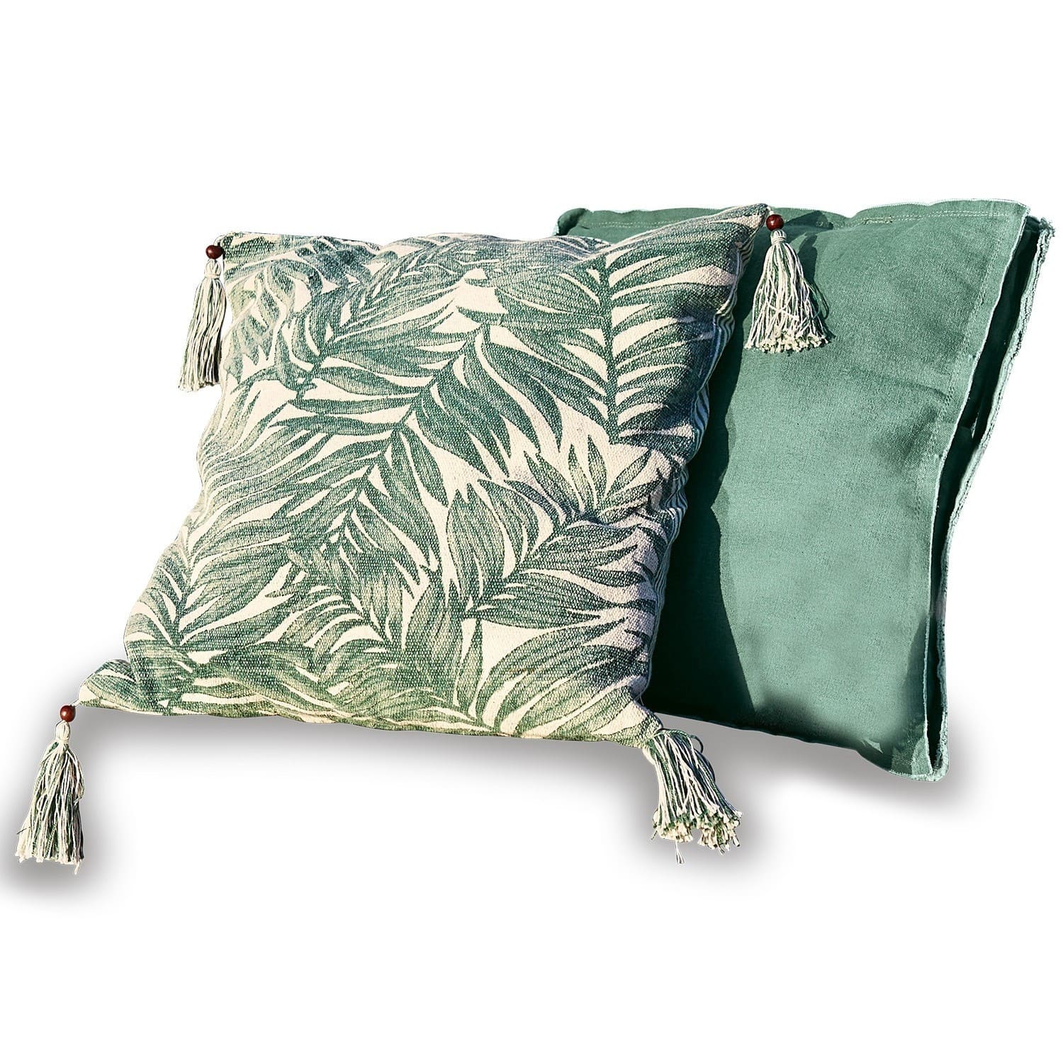 Lot de 2 coussins Leaves