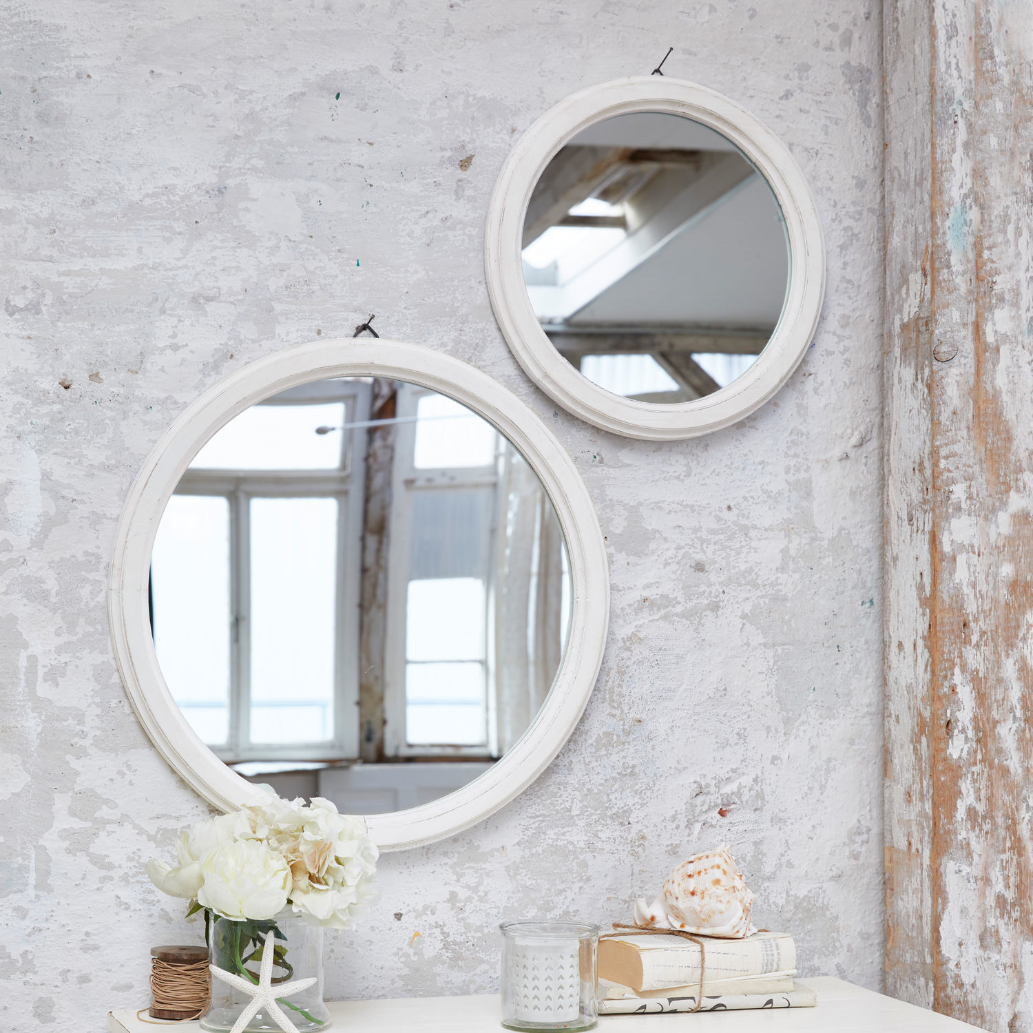 Lot de 2 miroirs Harmon