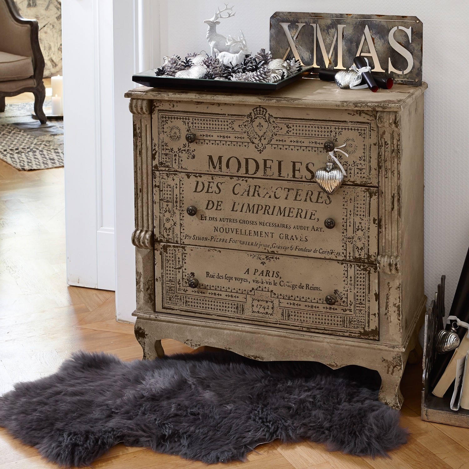 Commode Louvergny