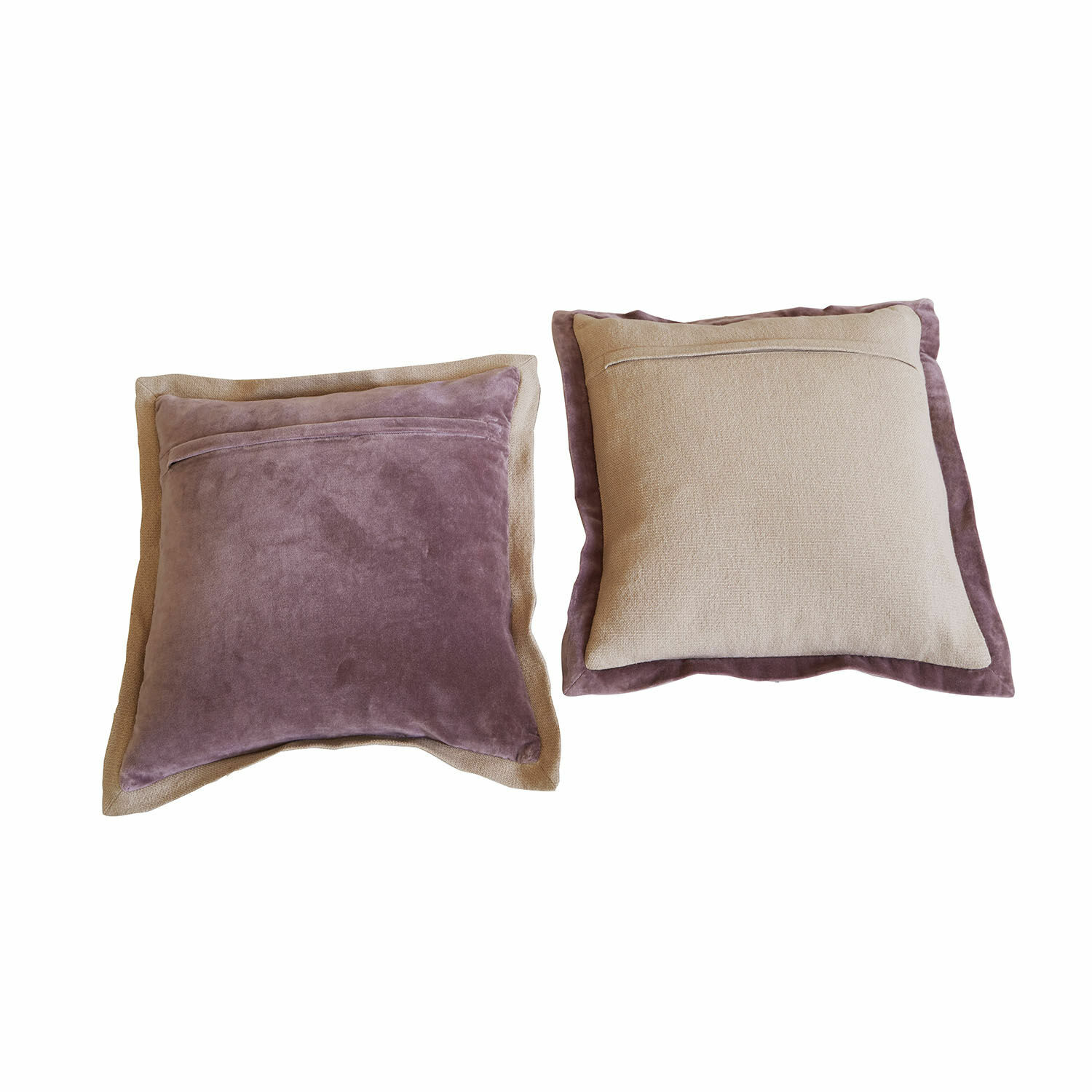Lot de 2 housses de coussins Liréan