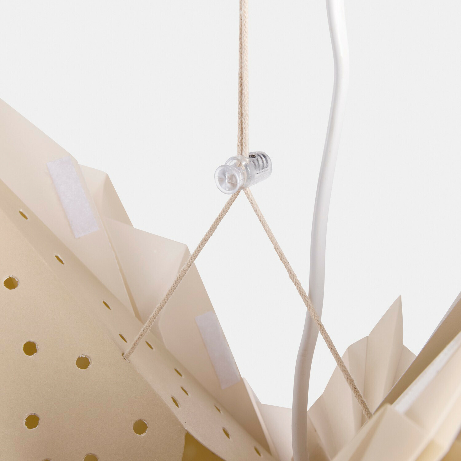 Étoile lumineuse en papier Tindrae