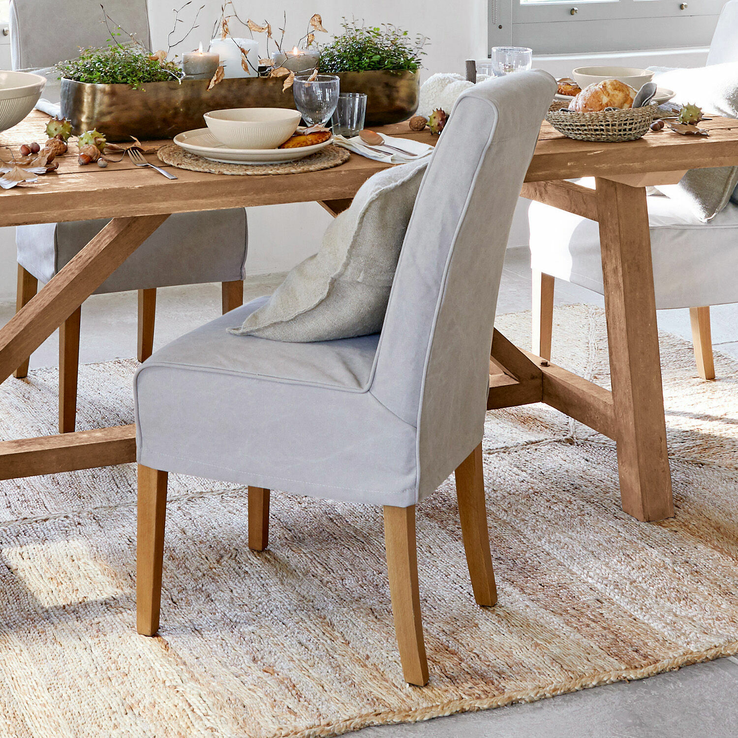 Housse de chaise Cendra