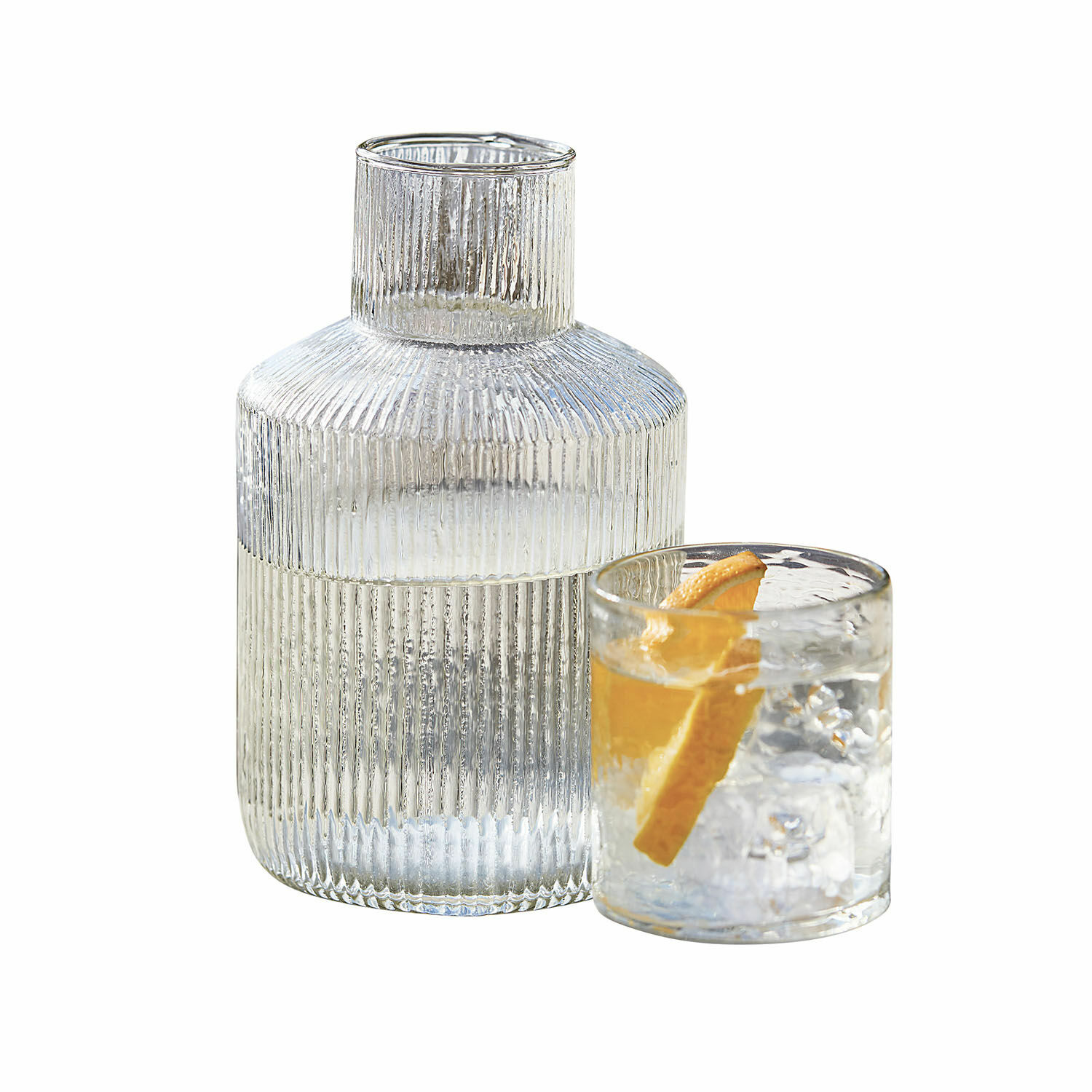 Carafe et verre Aila
