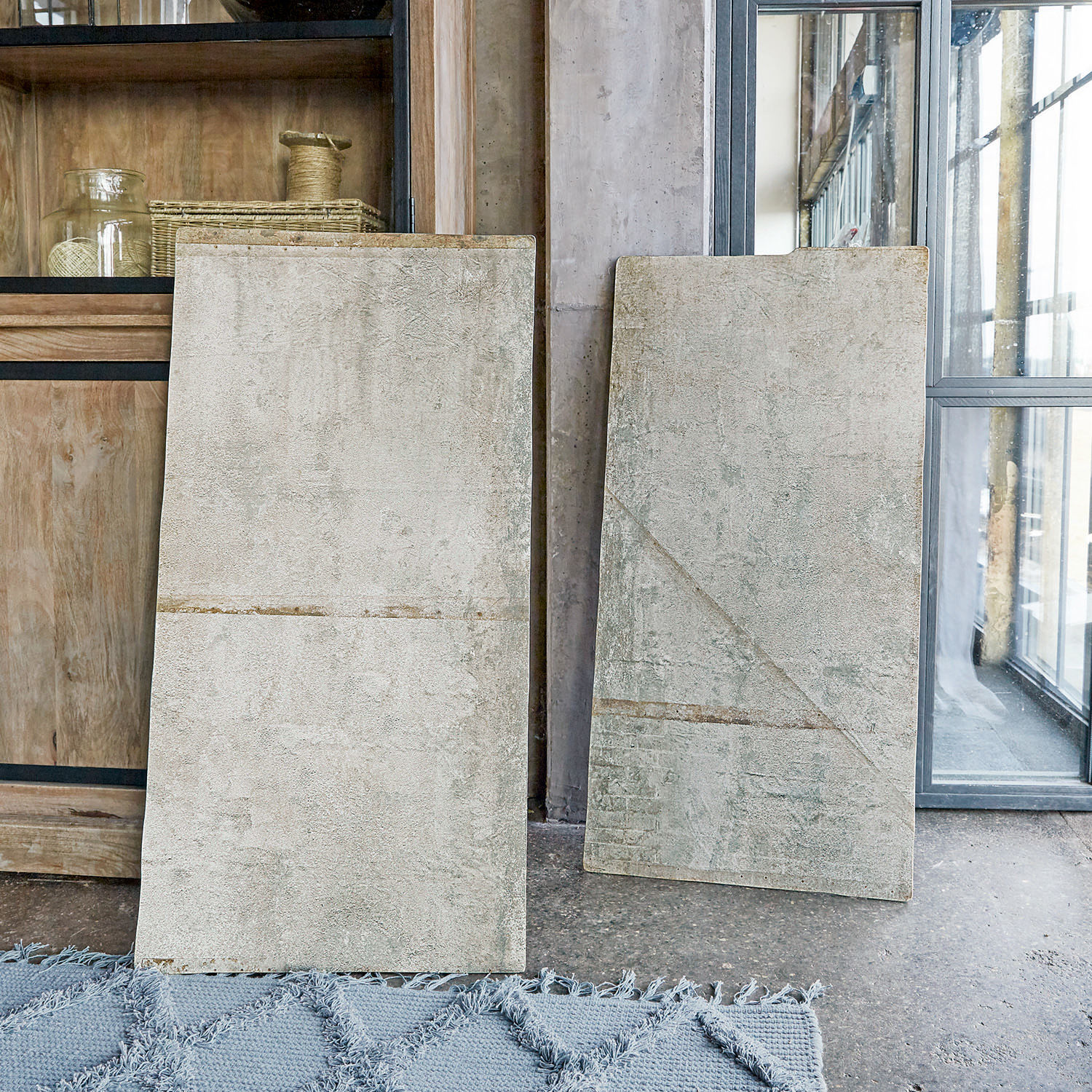 Lot de 2 tableaux Estime