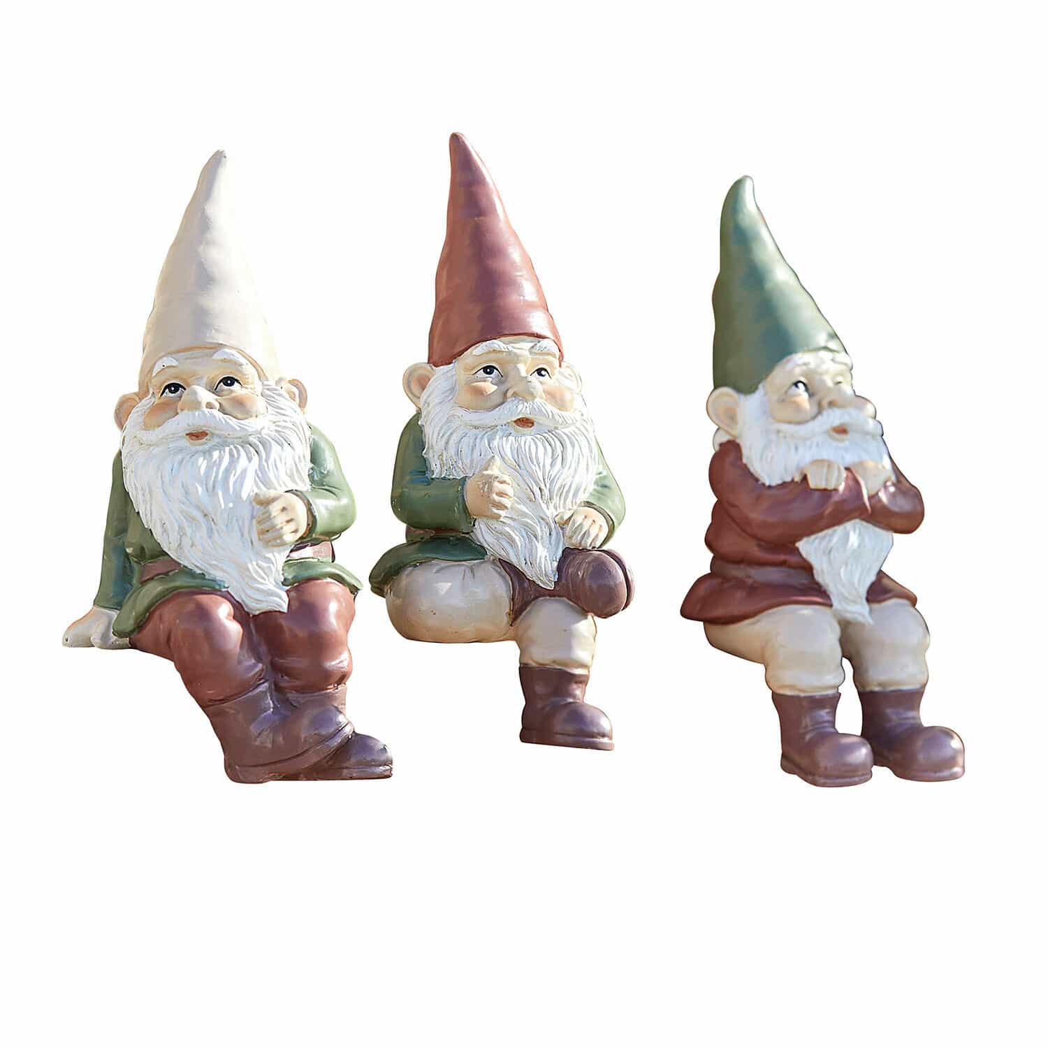 Lot de 3 nains décoratifs Gympie