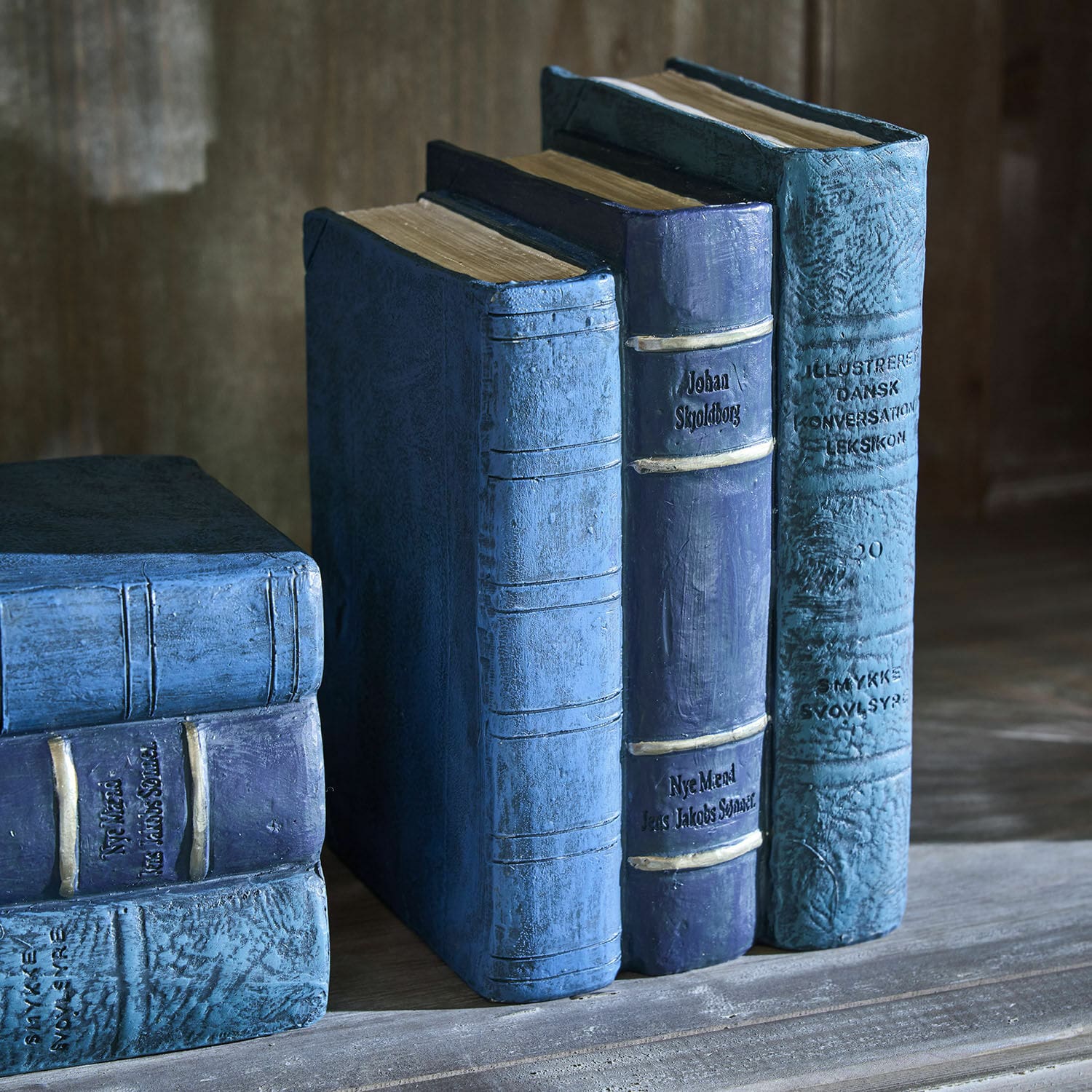 Lot de 2 serre-livres Morvini