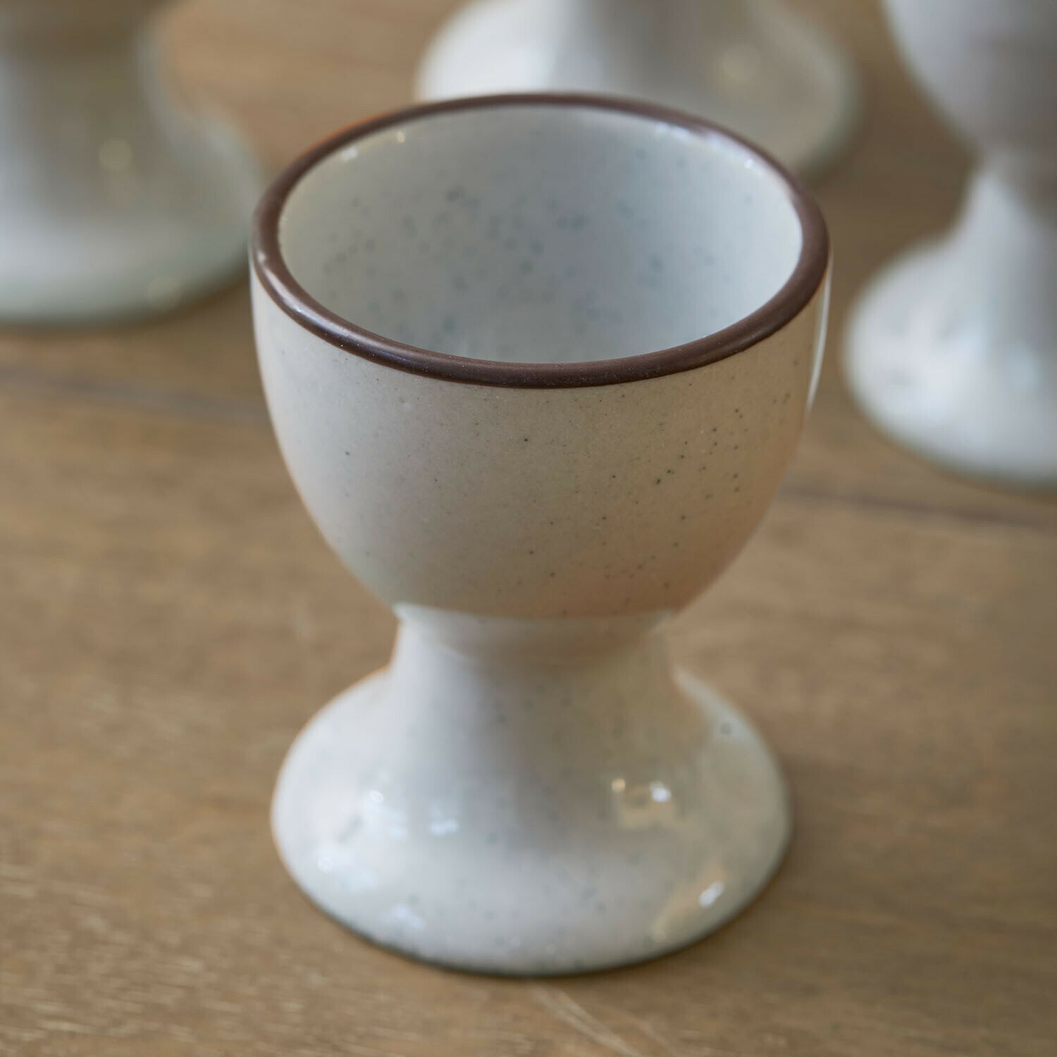Lot de 6 coquetiers Biarré