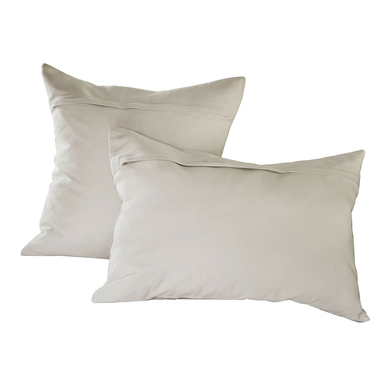 Lot de 2 housses de coussins Fabrielle