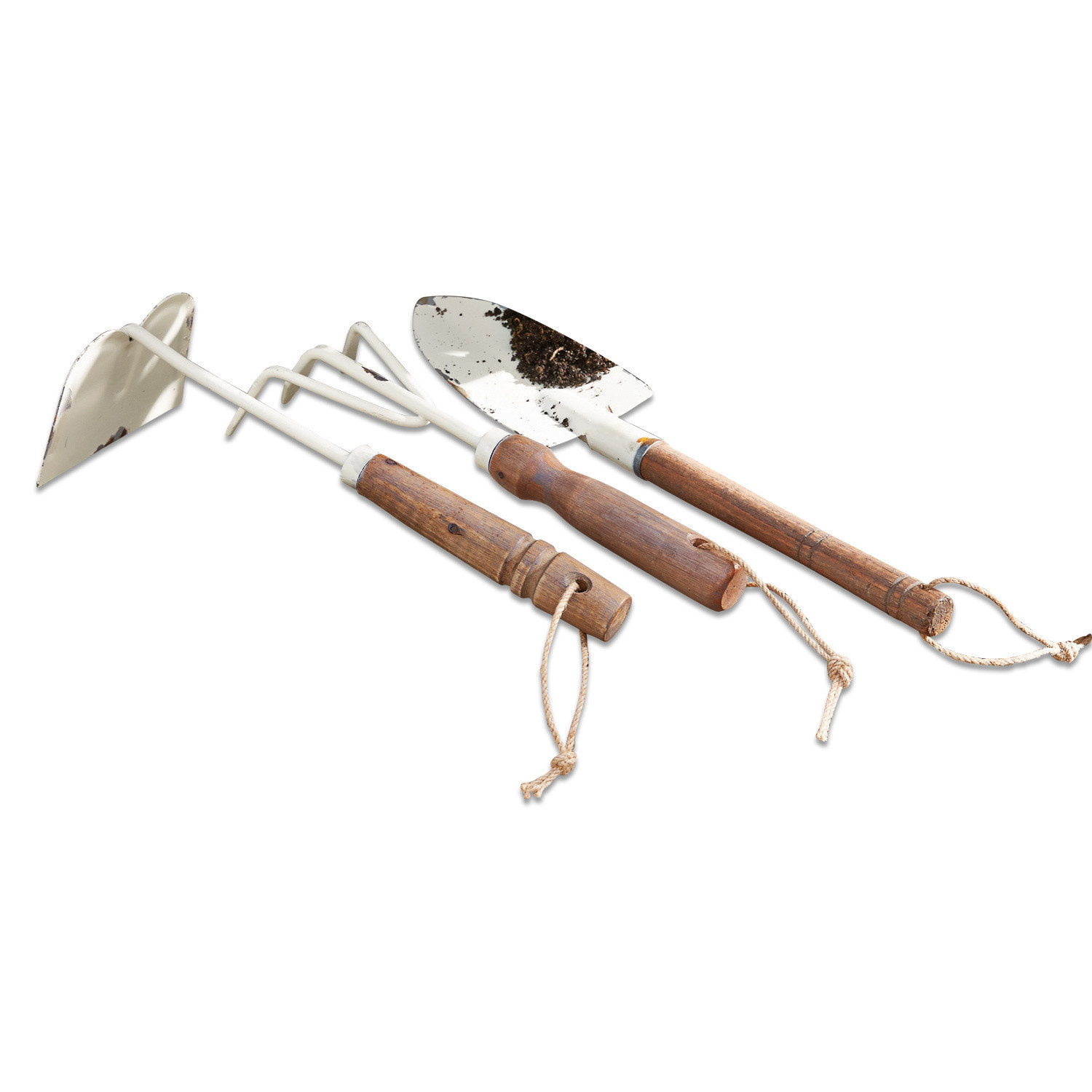 Lot de 3 outils de jardin Barro