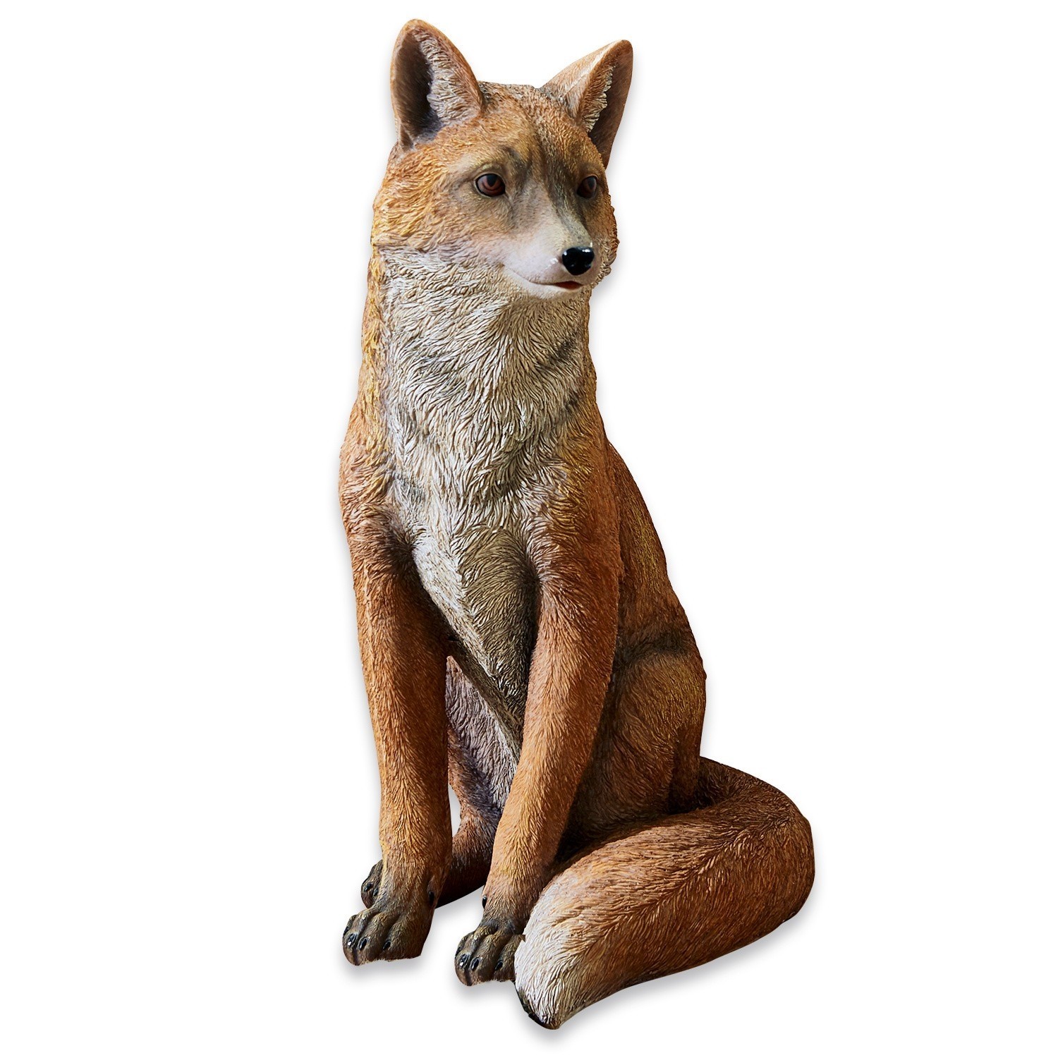 Décoration renard Canchy
