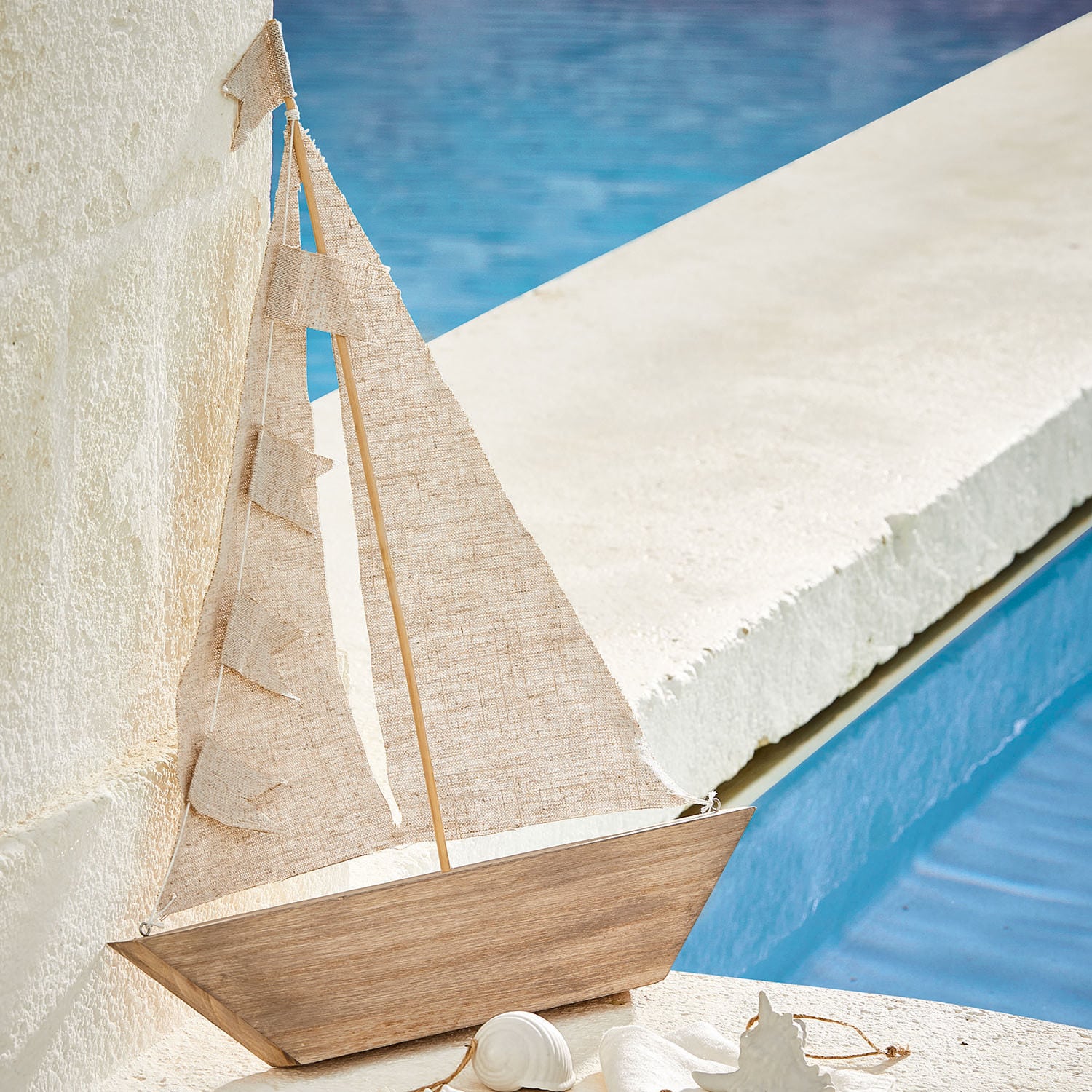 Bateau décoratif Gaudens