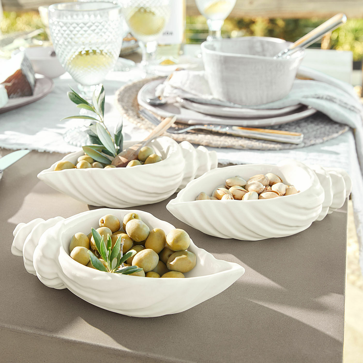 Lot de 3 coupelles Portavin