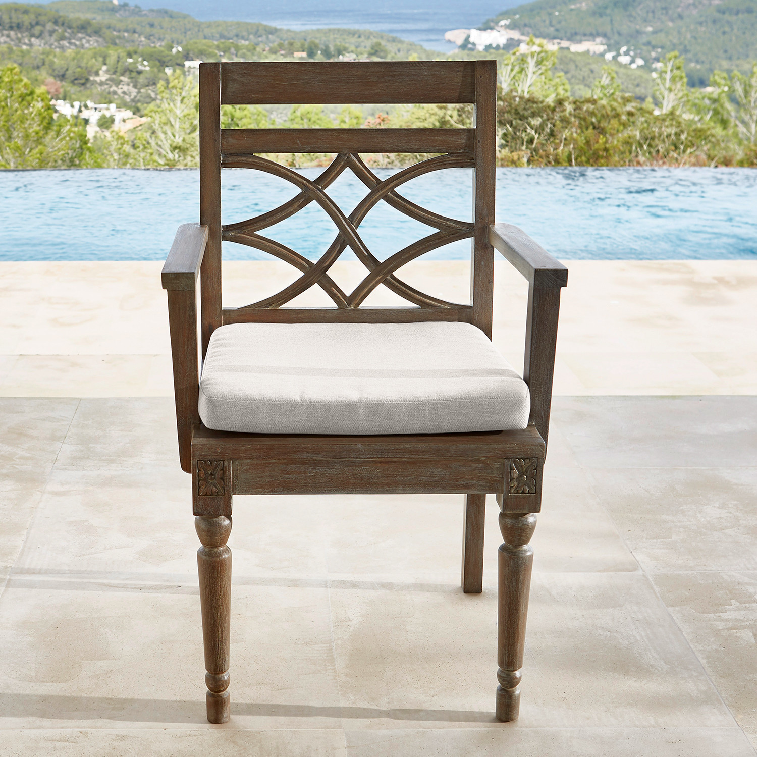 Chaise Chesterfield