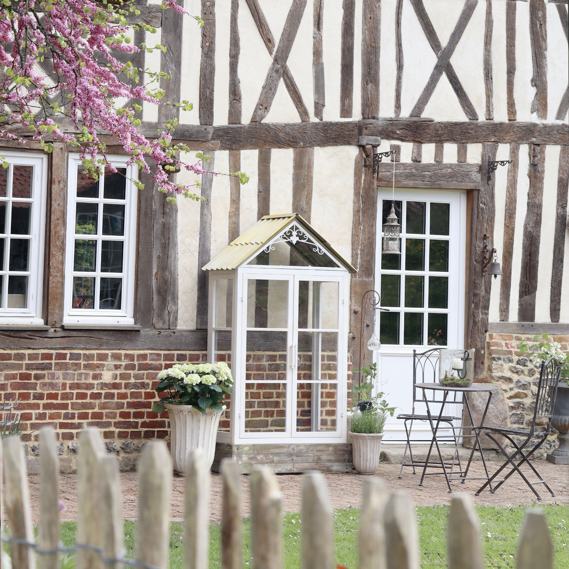 Au jardin de grand-mère