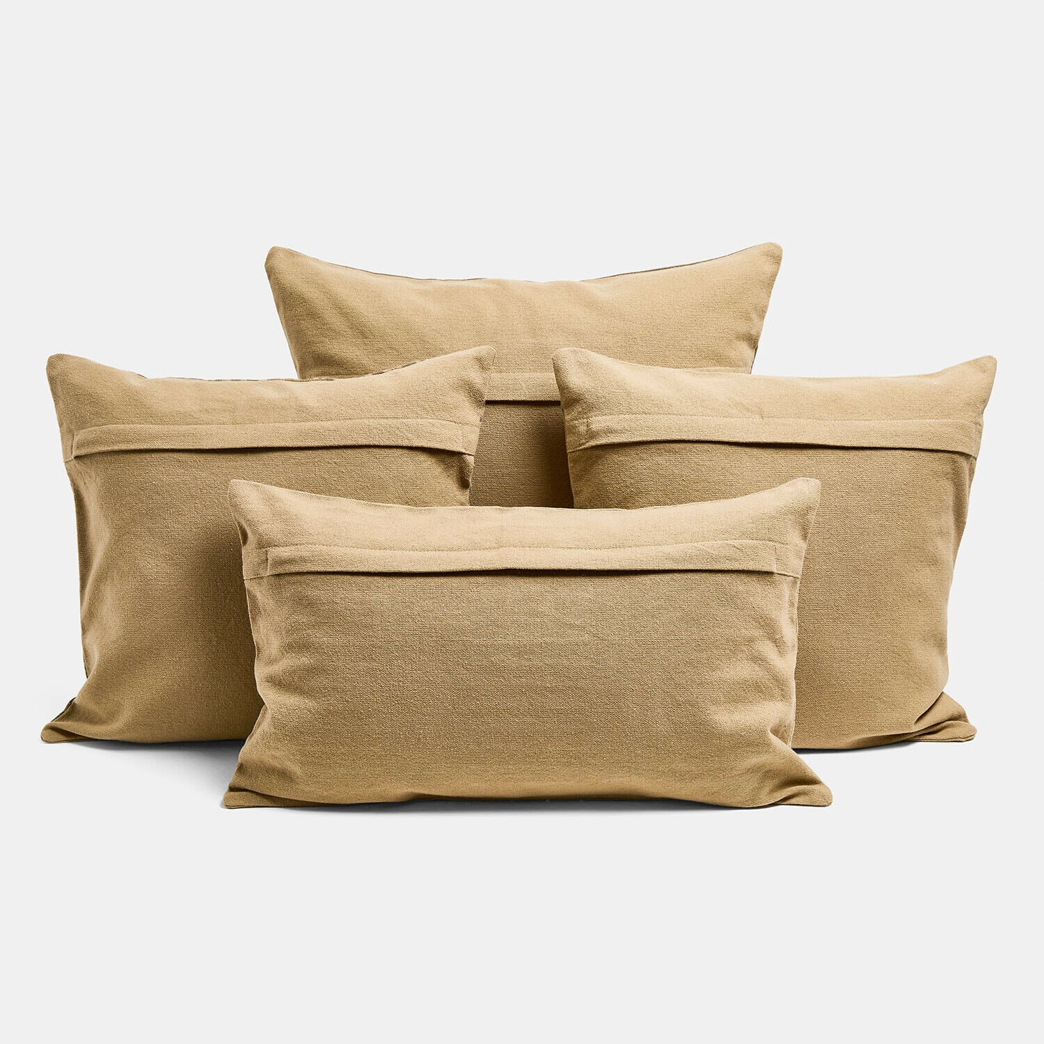 Lot de 4 housses de coussins Patti