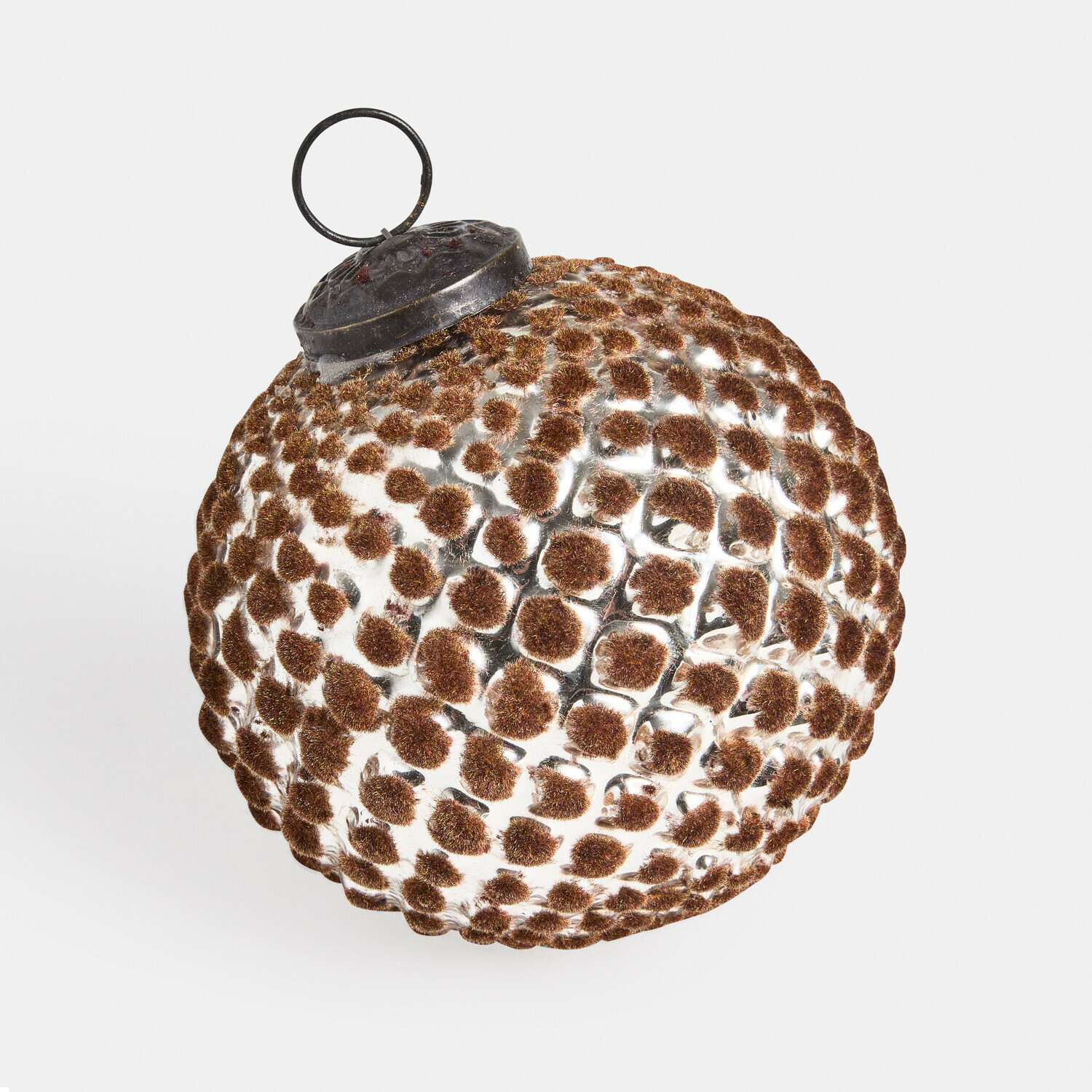 Lot de 4 boules de Noël Tamarun