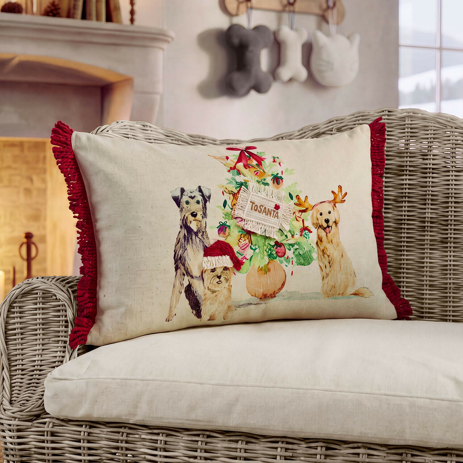 Housse de coussin Kirani