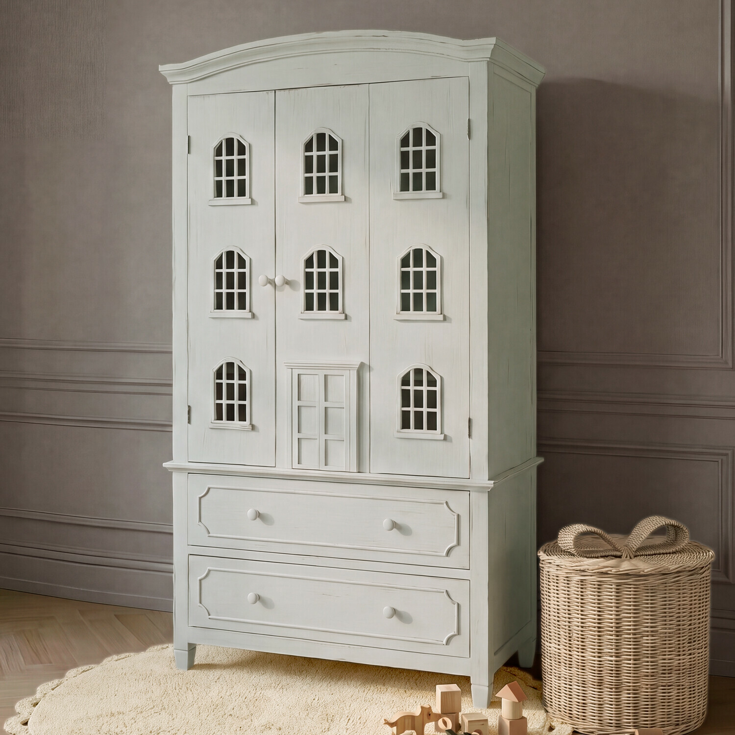 Armoire pour enfant Fablena