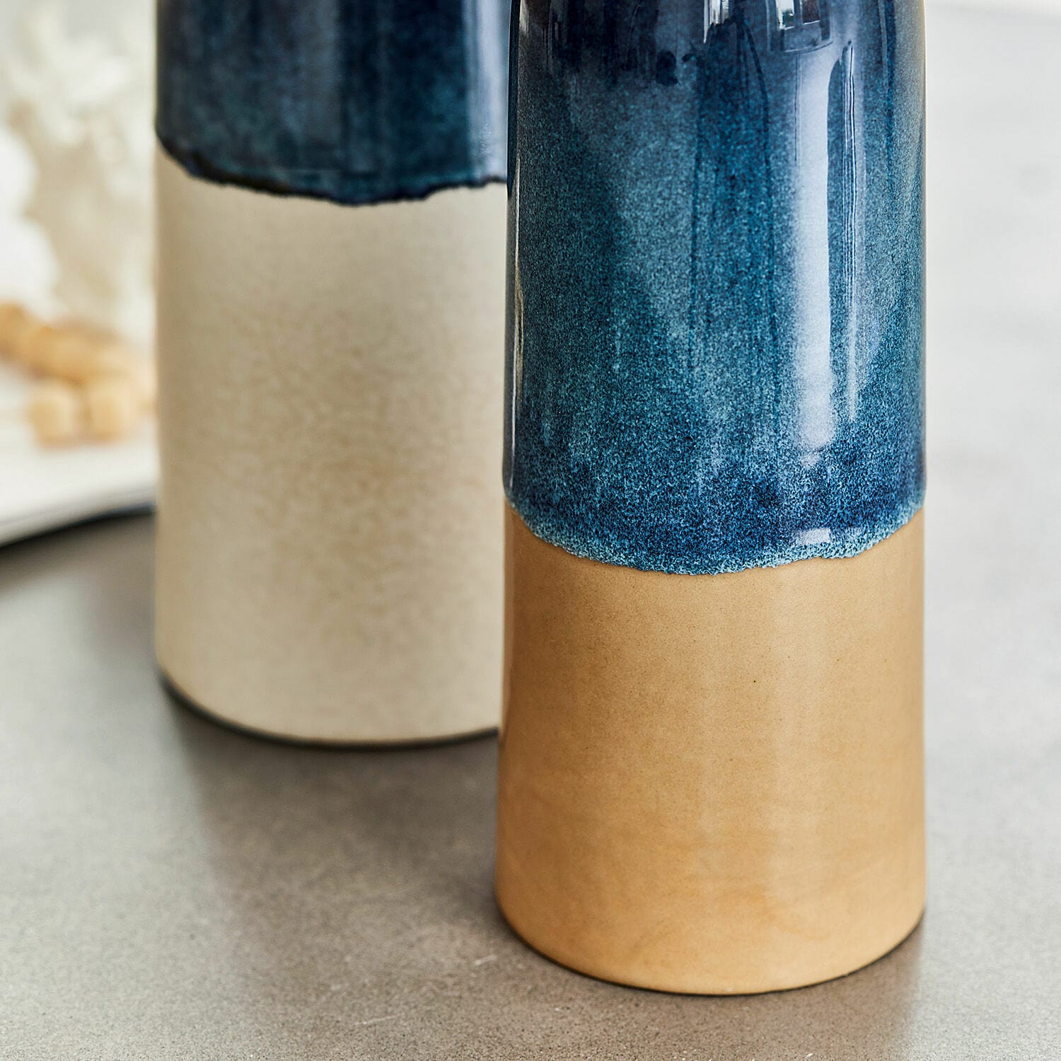Lot de 2 vases Luciana