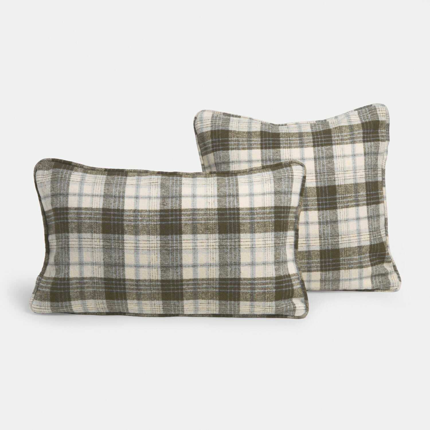 Lot de 2 housses de coussins Harvie Lot de 2 housses de coussins Harvie