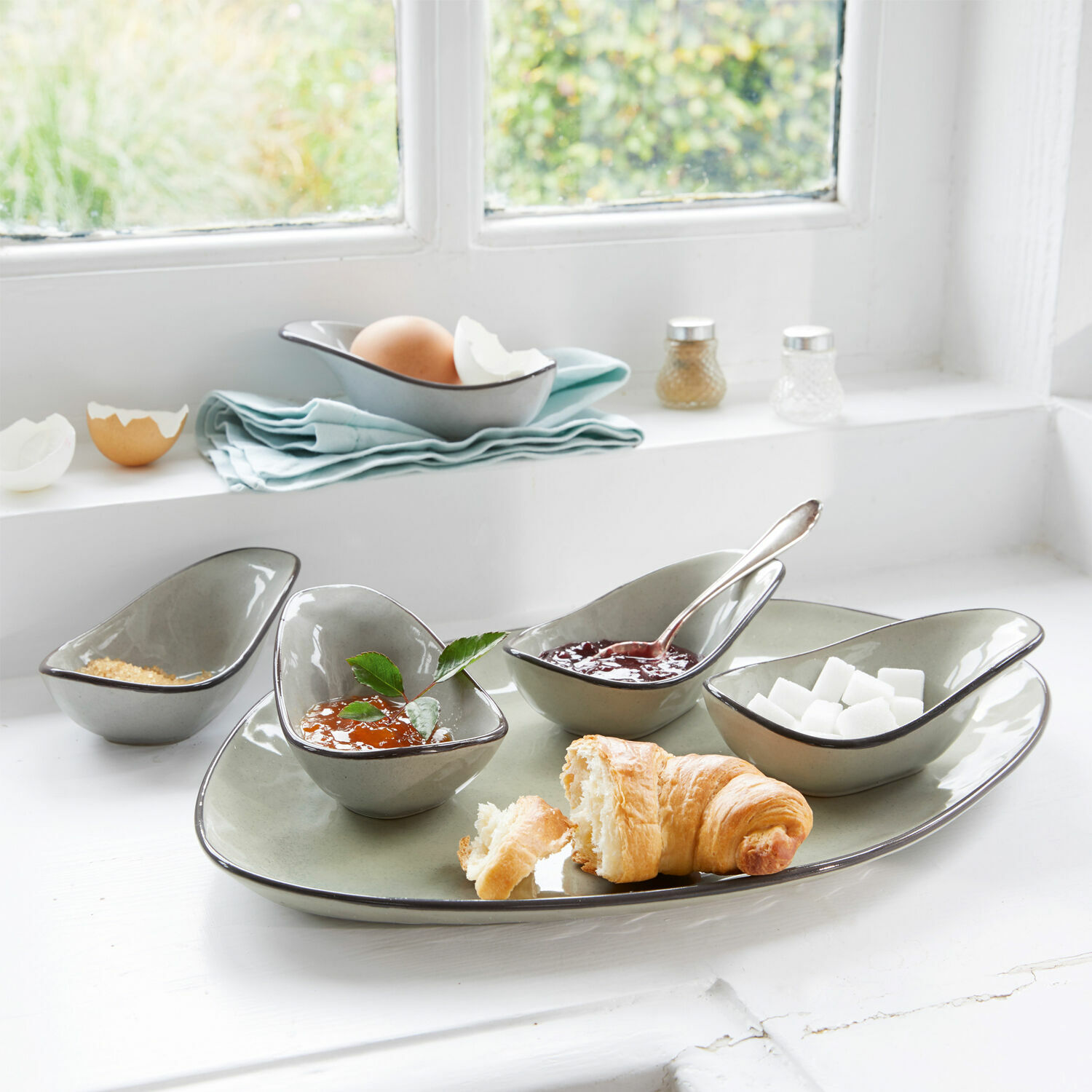 Lot de coupelles, 6 pièces Biarré