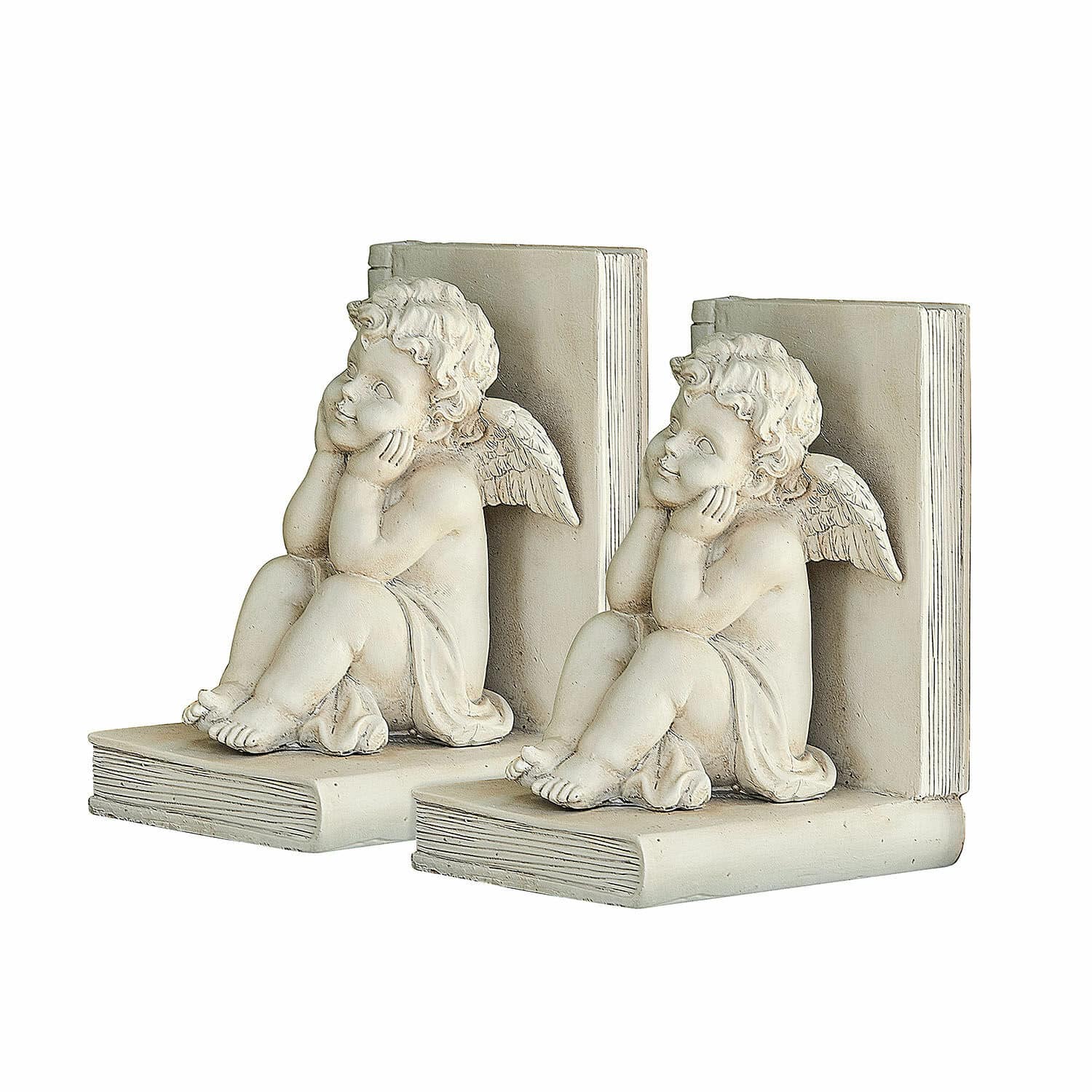 Lot de 2 serre-livres Yrene