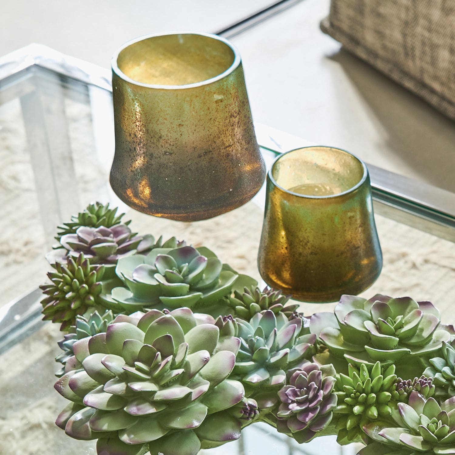 Lot de 2 photophores Lovisa