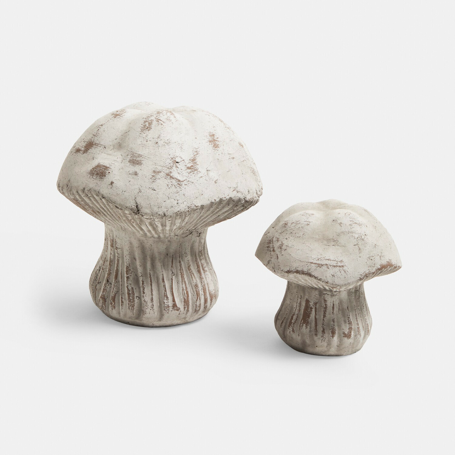 Lot 2 champignons décoratifs Tannsy