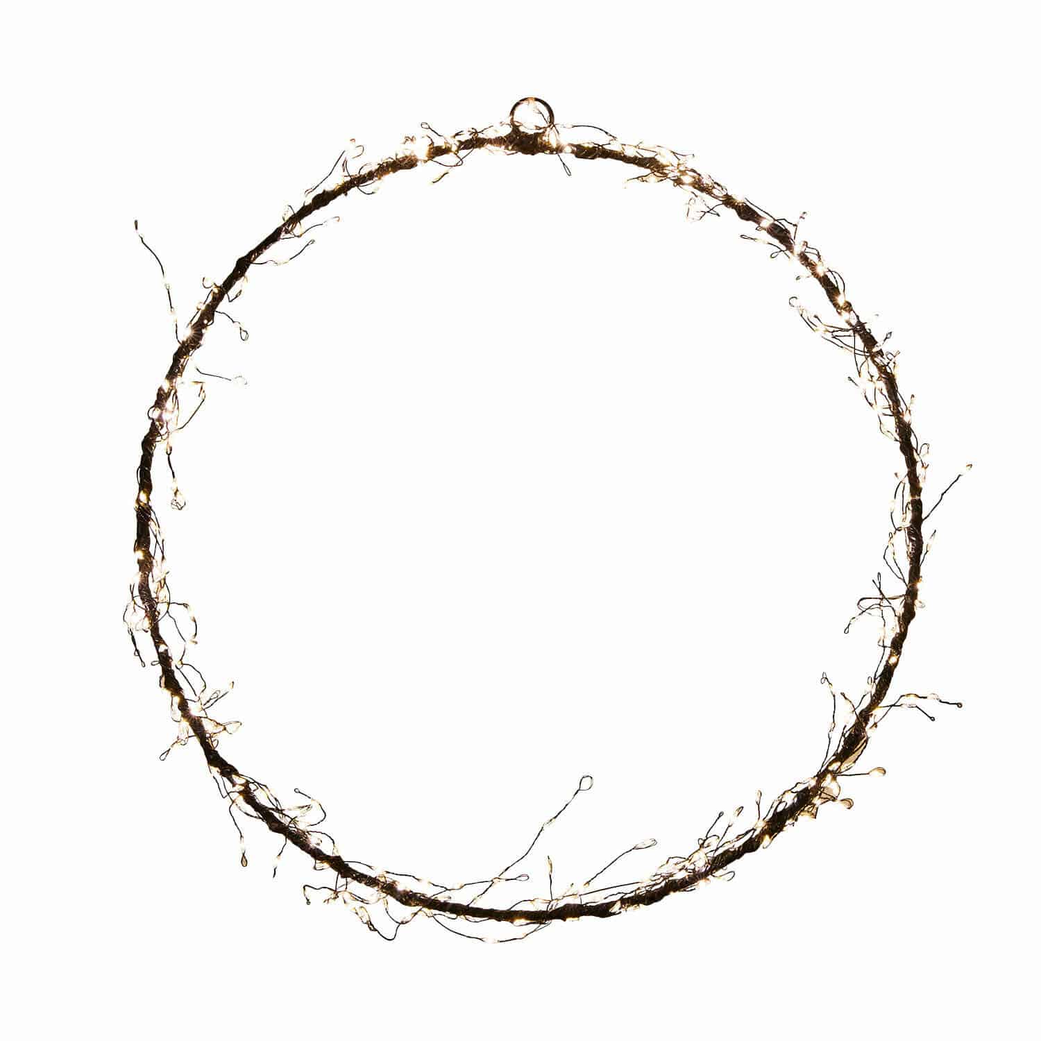 Couronne en LED Estavino