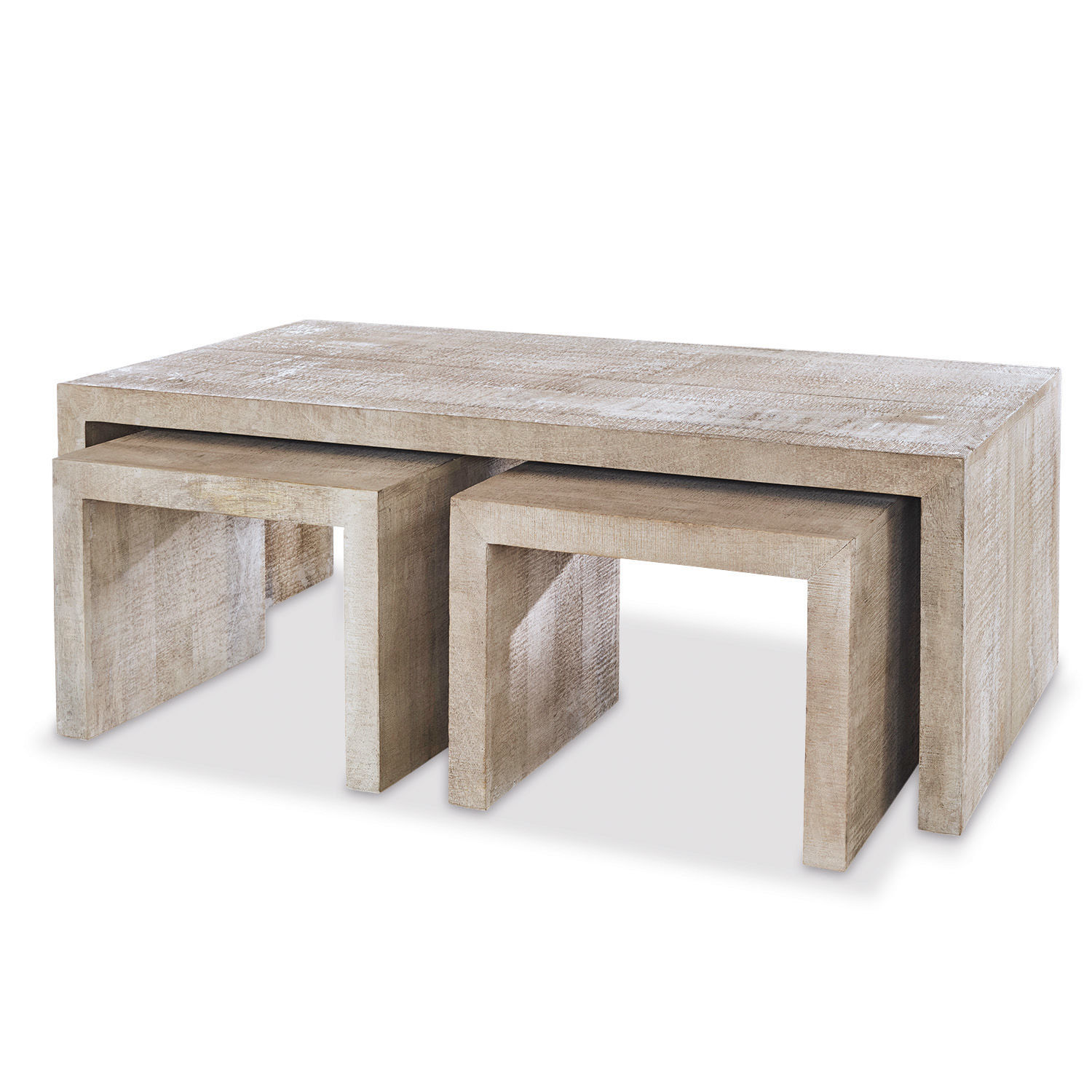Lot de 3 tables basses Bostans