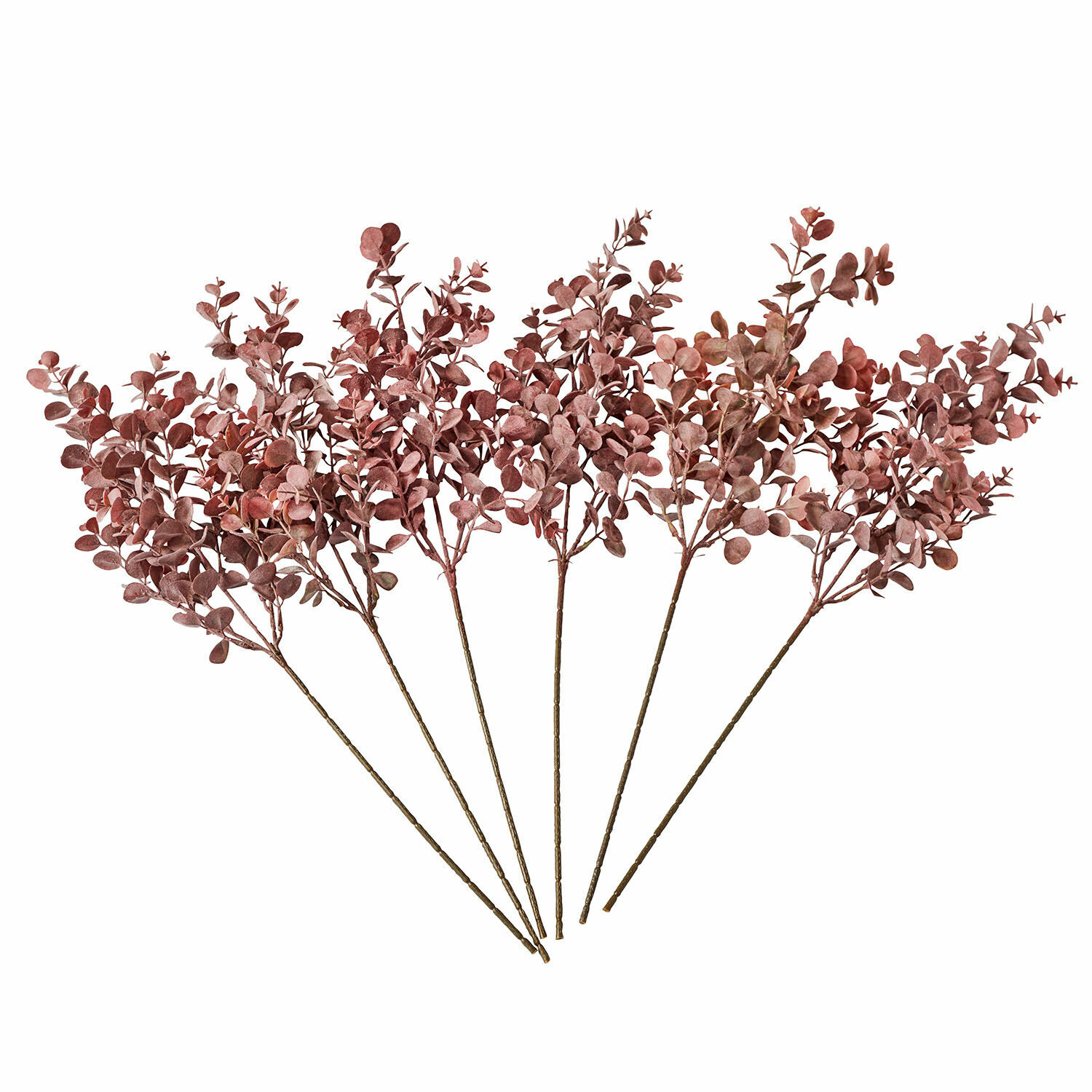 Lot de 6 fleurs décoratives Fleurcour