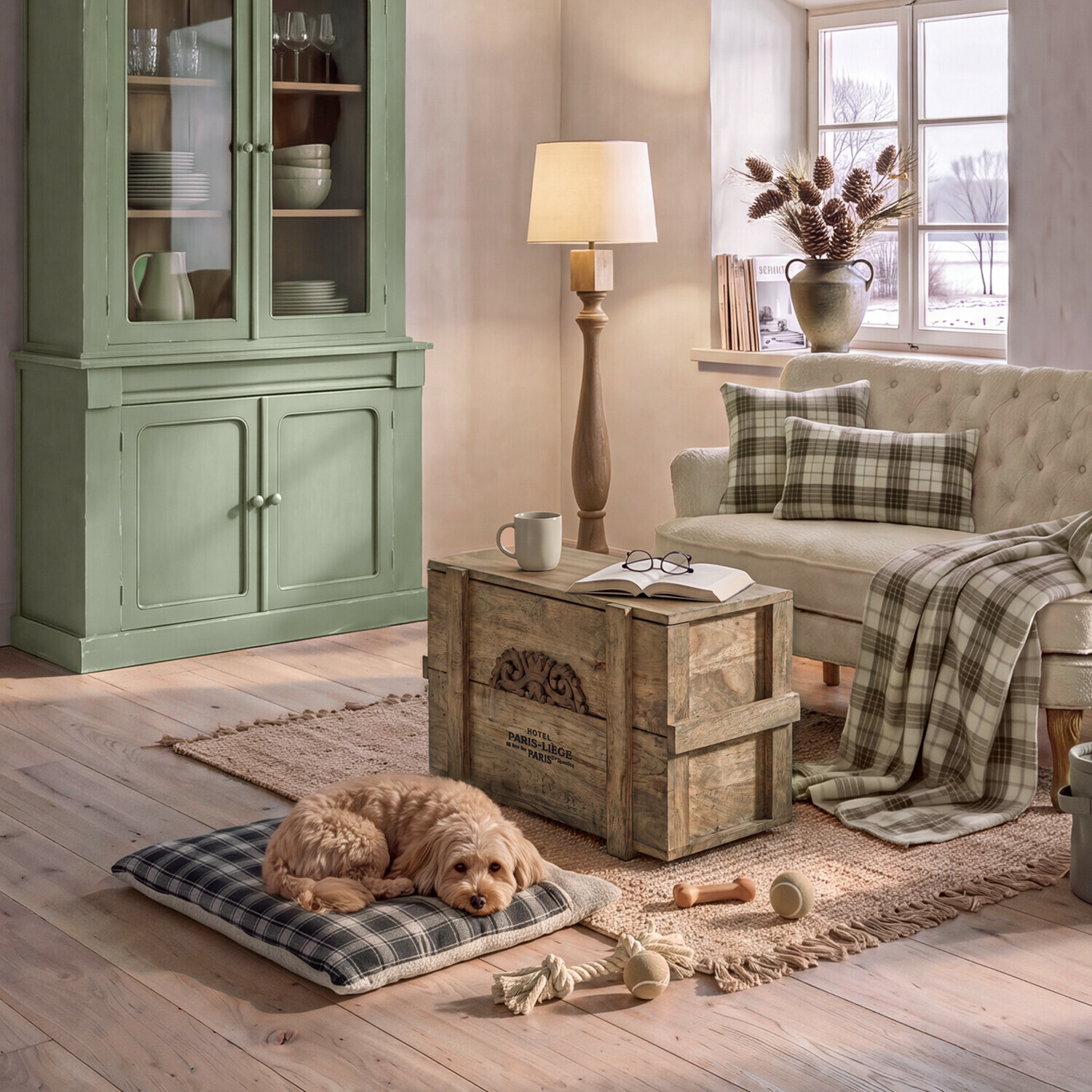 Lit pour chien Harvie