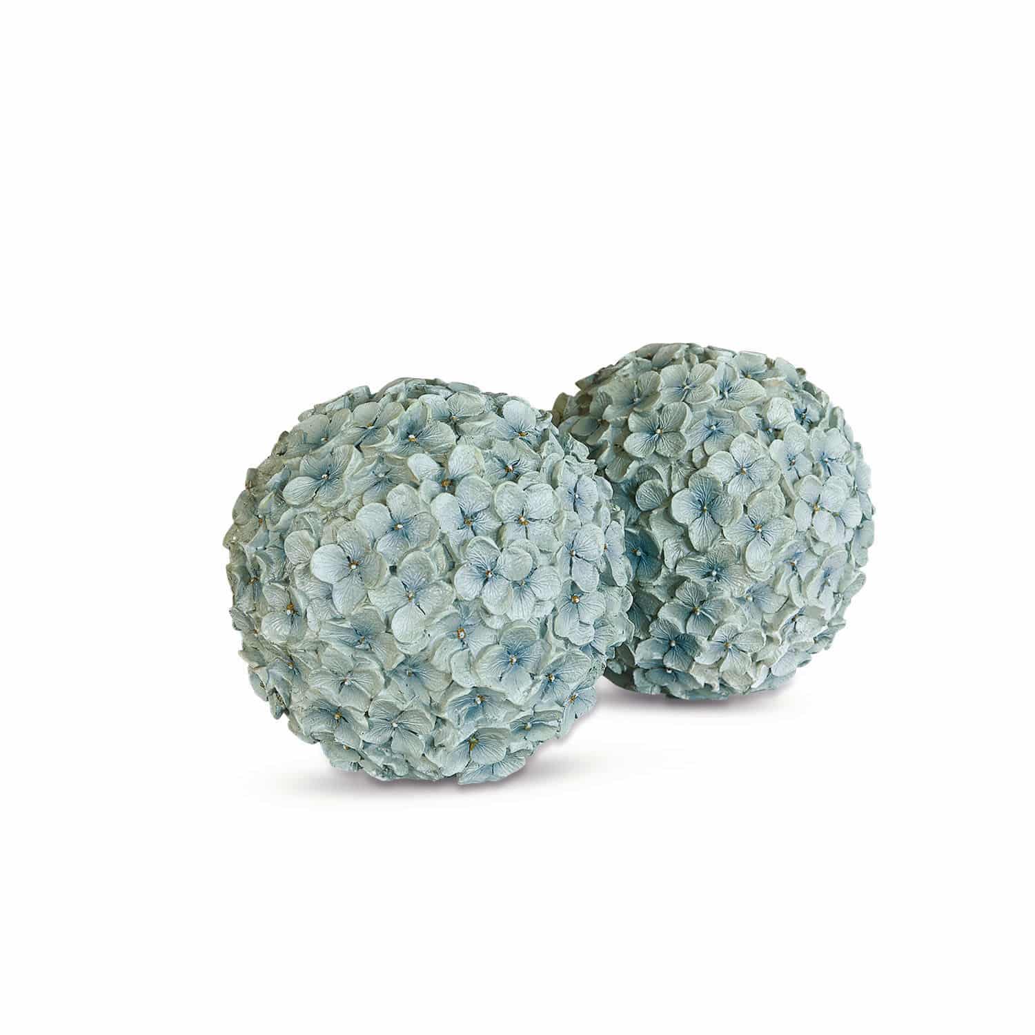 Lot de 2 fleurs décoratives Bannay