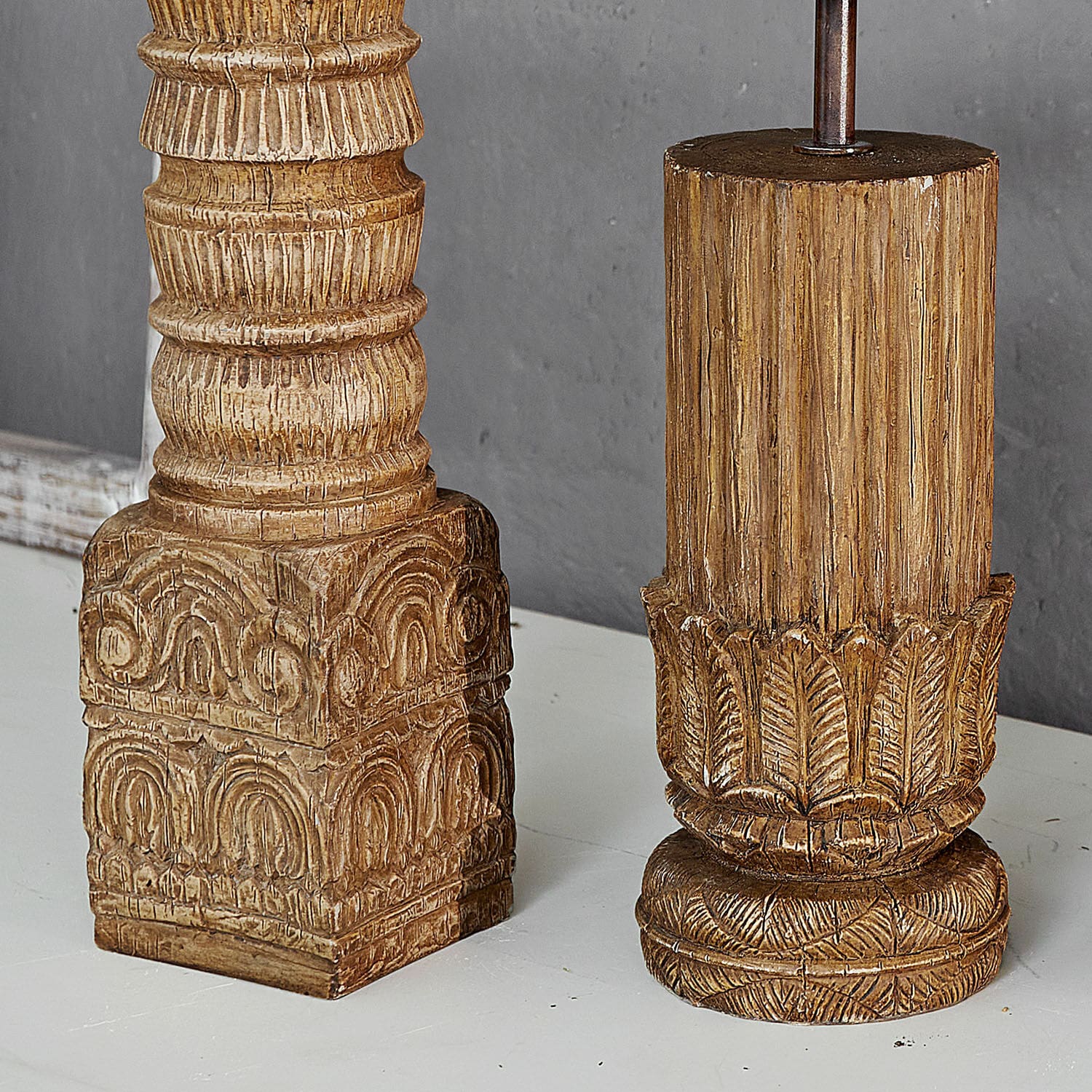 Lot de 3 bougeoirs Zahirah