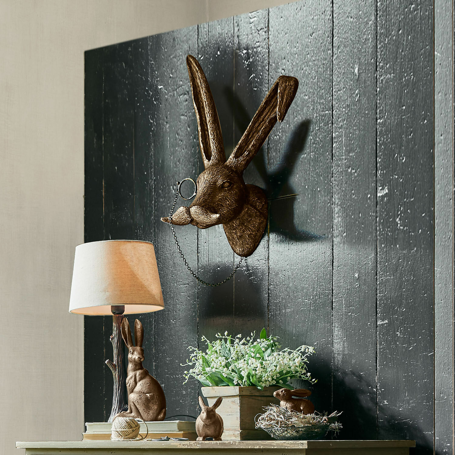 Lapin décoratif Rashida