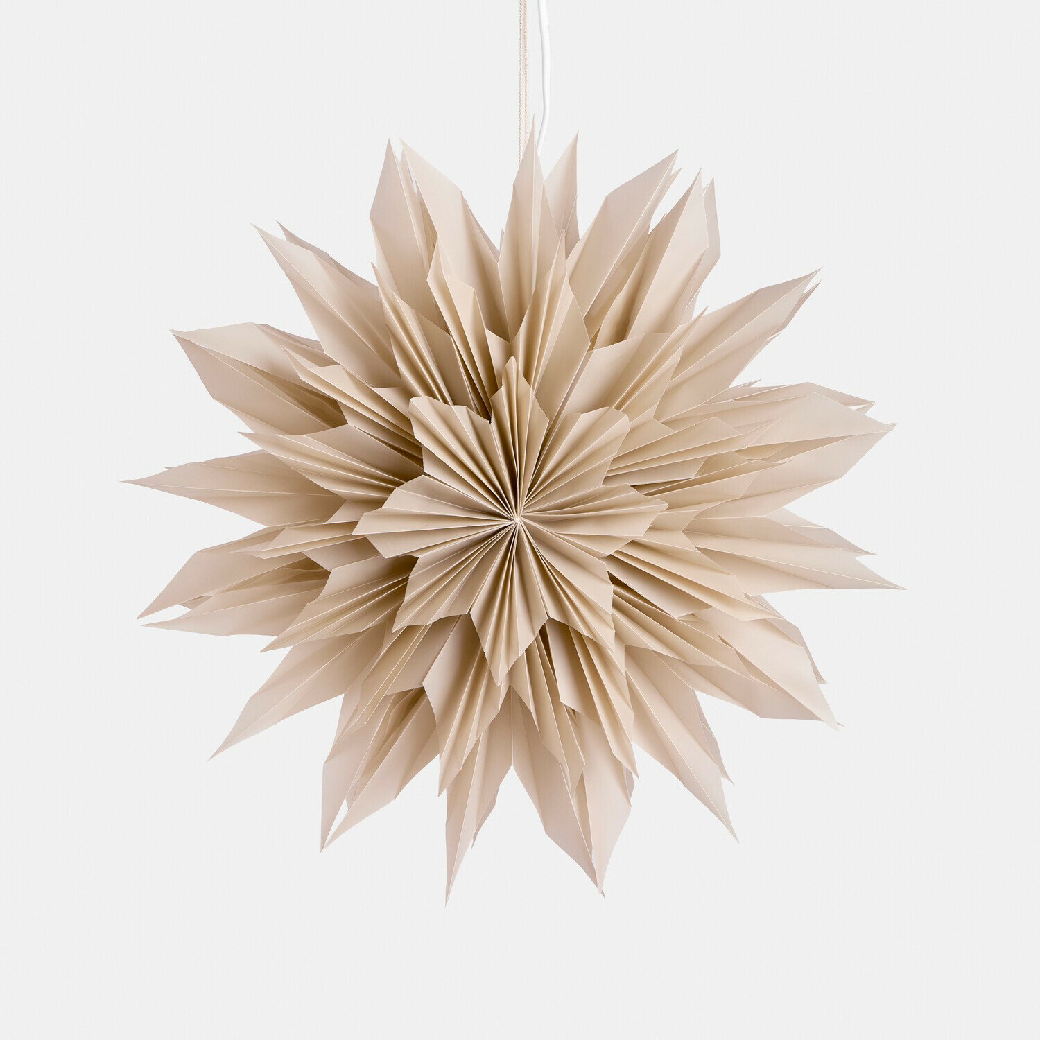 Étoile lumineuse en papier Tindrae