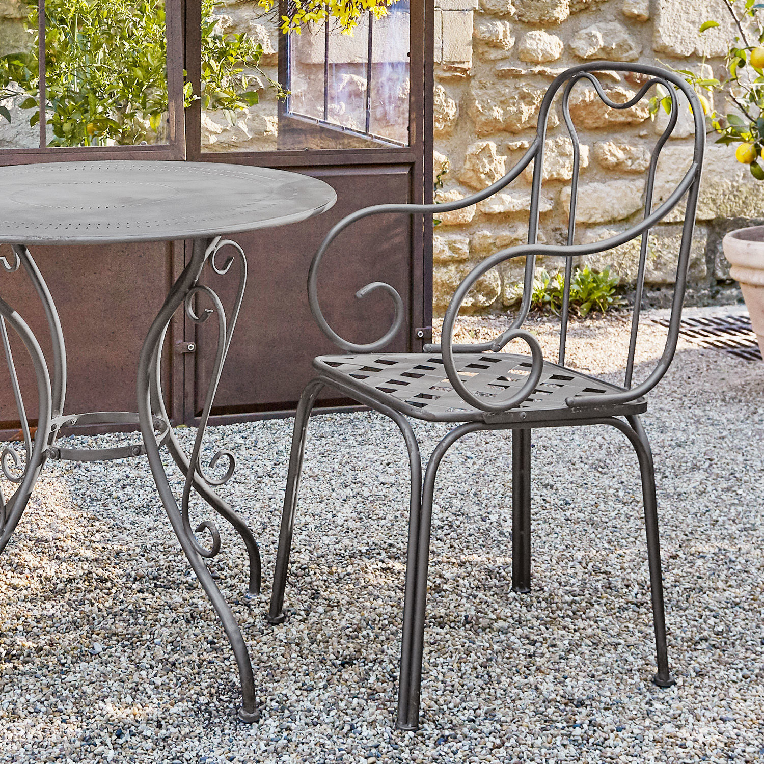 Table et chaises Bright