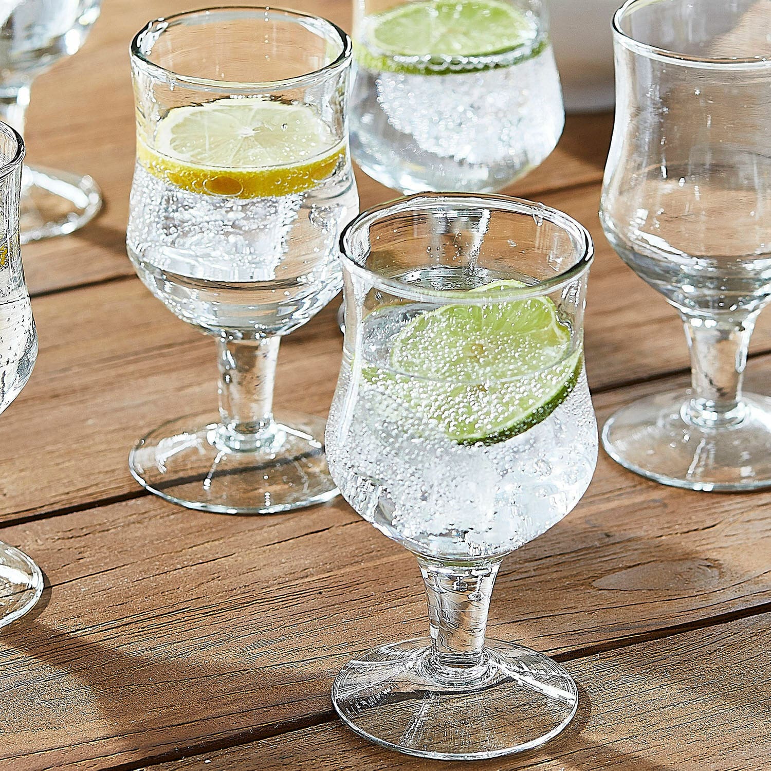 Lot de 6 verres Gaëtane