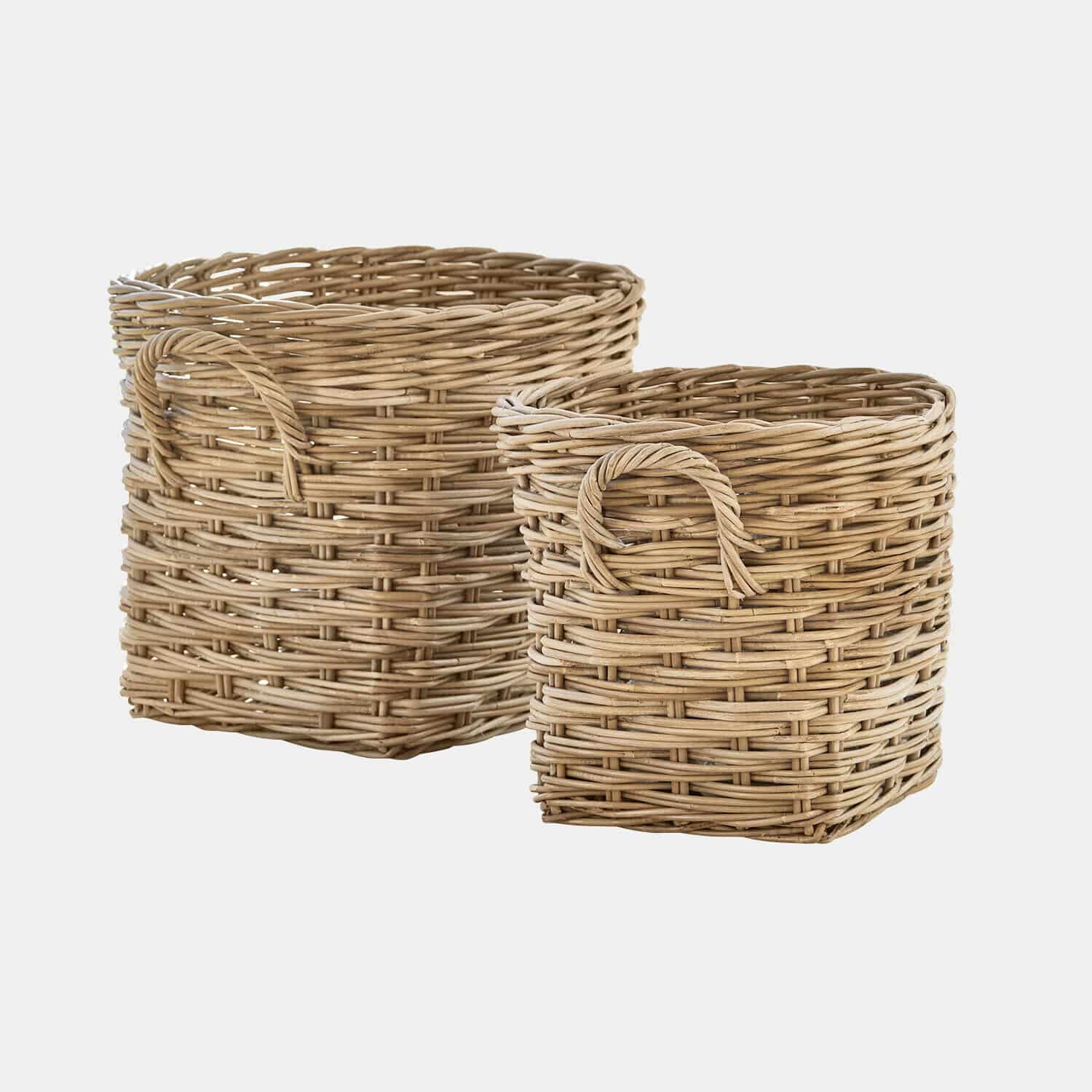 Lot de 2 paniers Melari