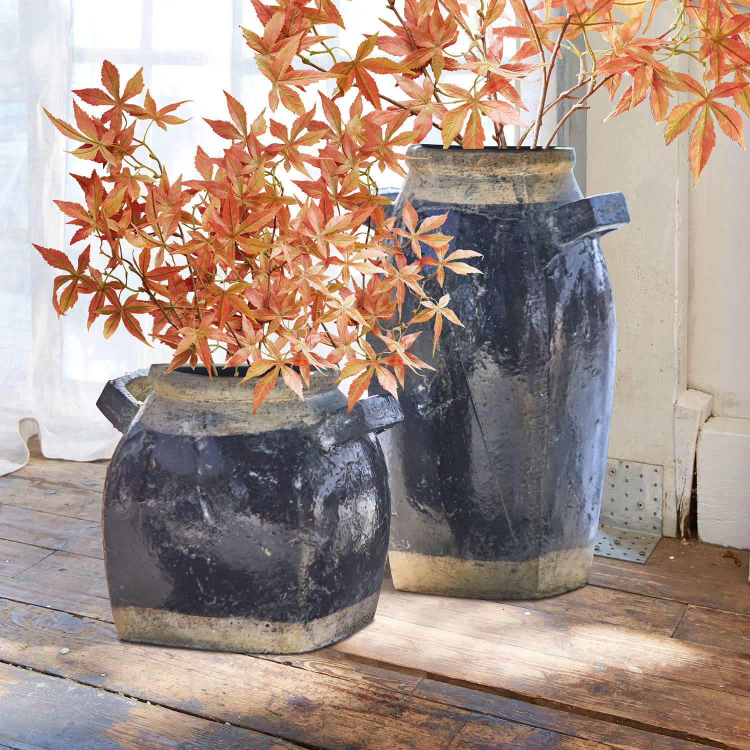 Lot de 2 cache-pots Torey