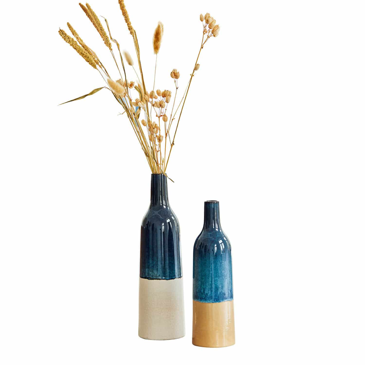 Lot de 2 vases Luciana