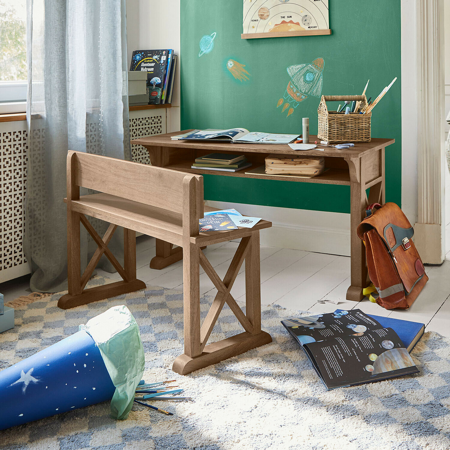 Pupitre pour enfant Oaklynne