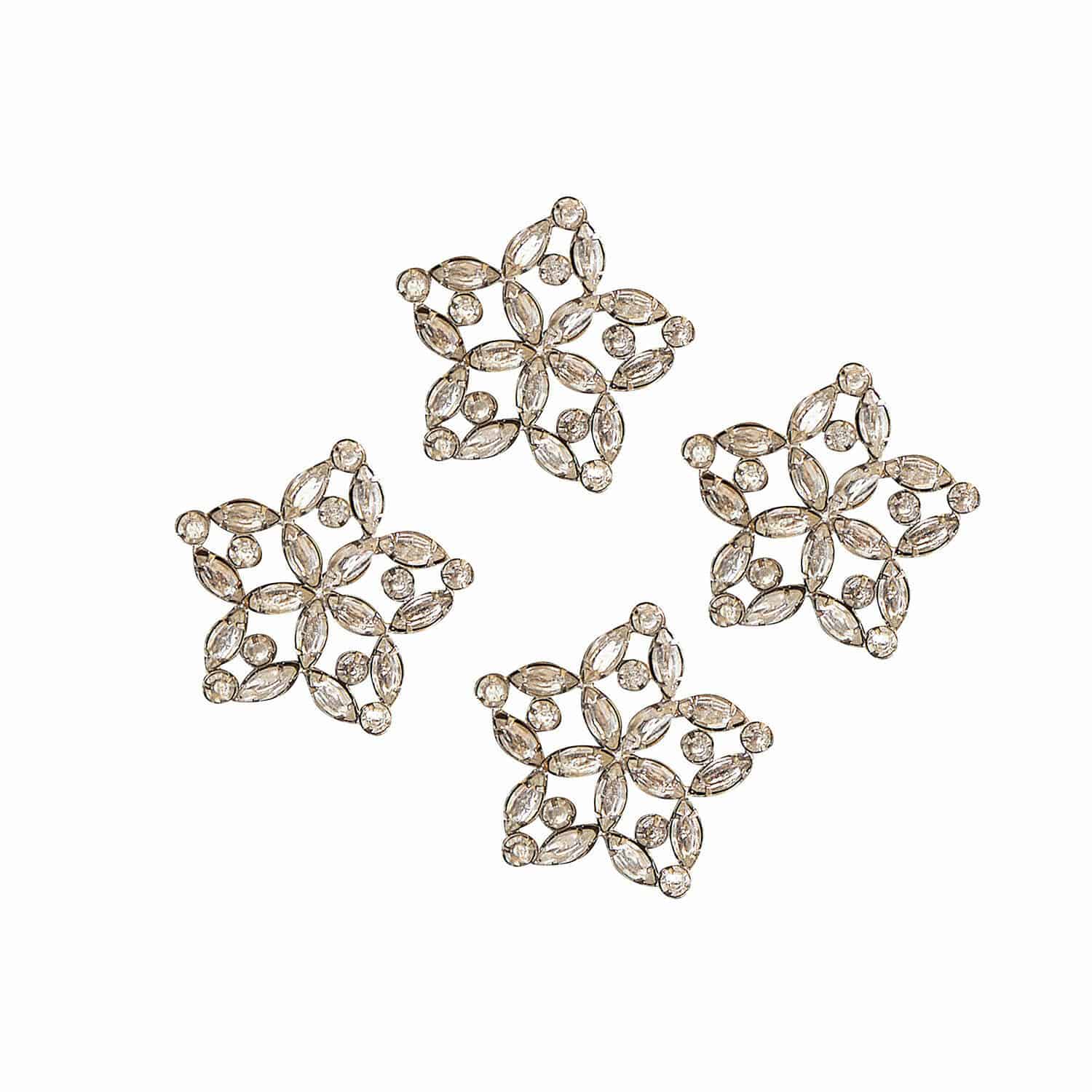Lot de 4 pin’s décoratifs Custer