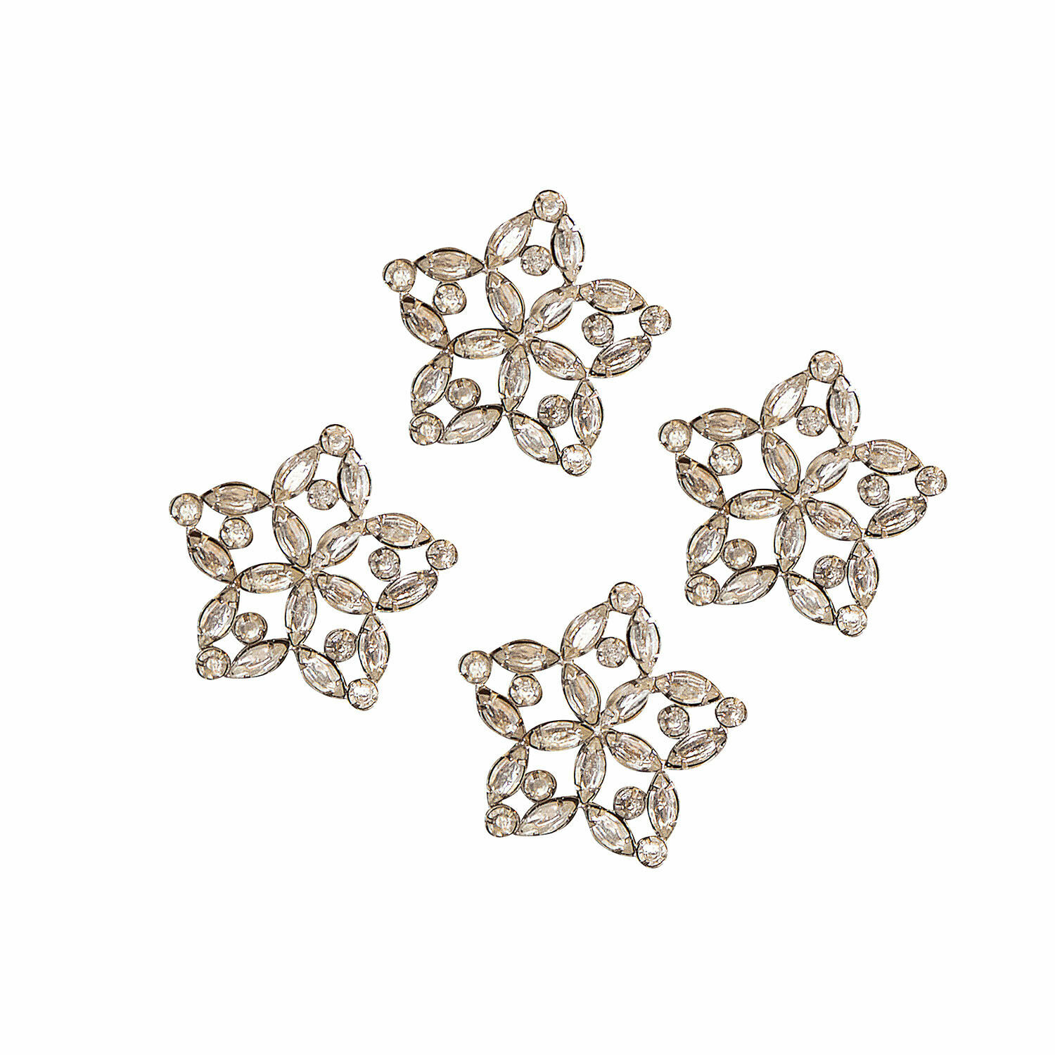 Lot de 4 pin’s décoratifs Custer