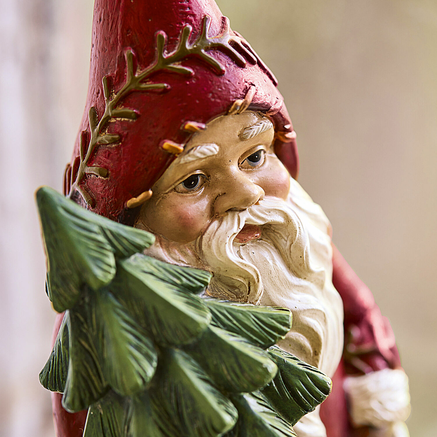 Père Noël décoratif Molie