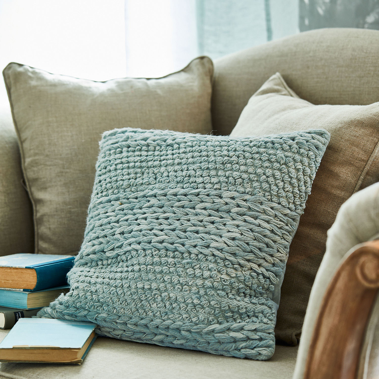 Housse de coussin Metz
