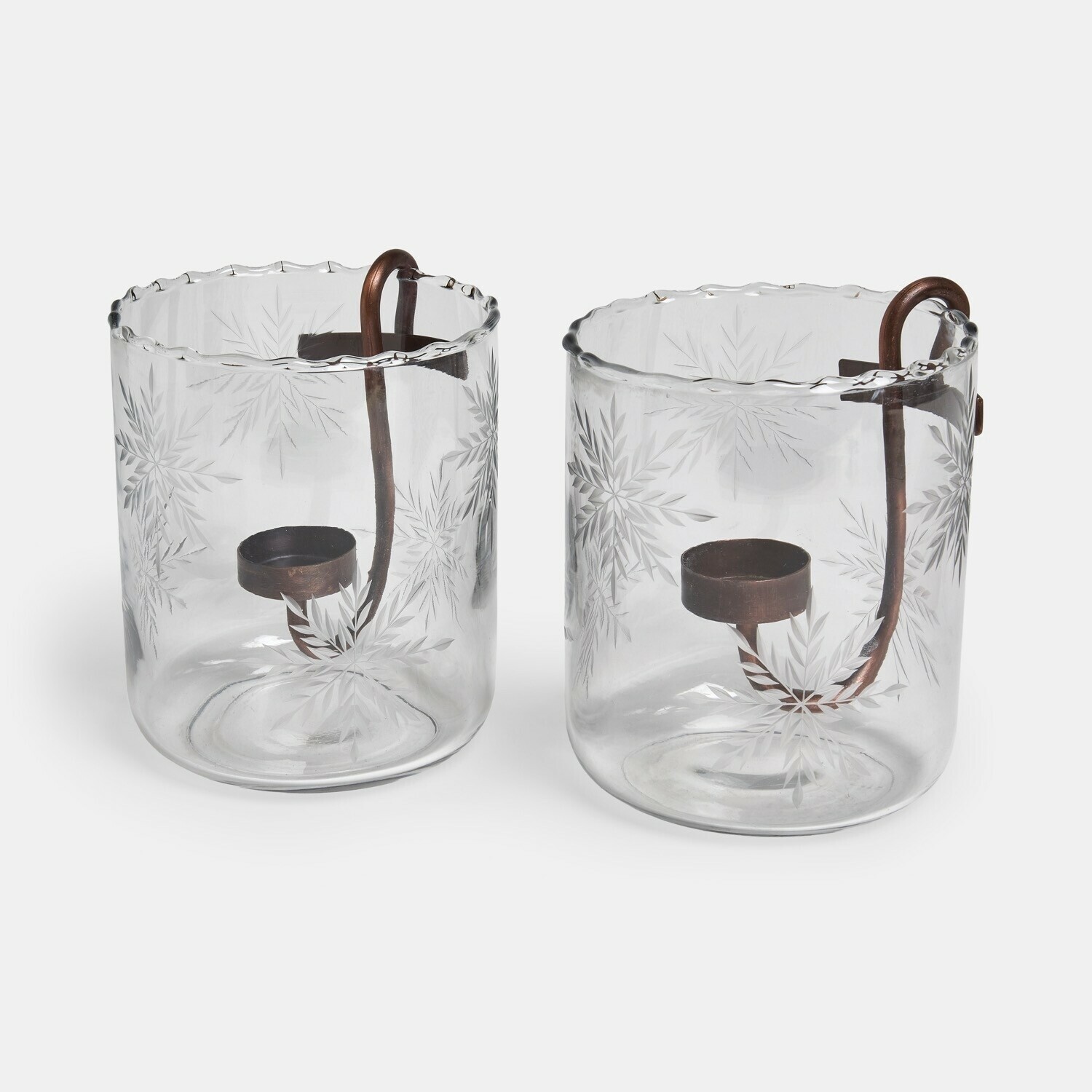 Lot de 2 photophores Elorien Lot de 2 photophores Elorien